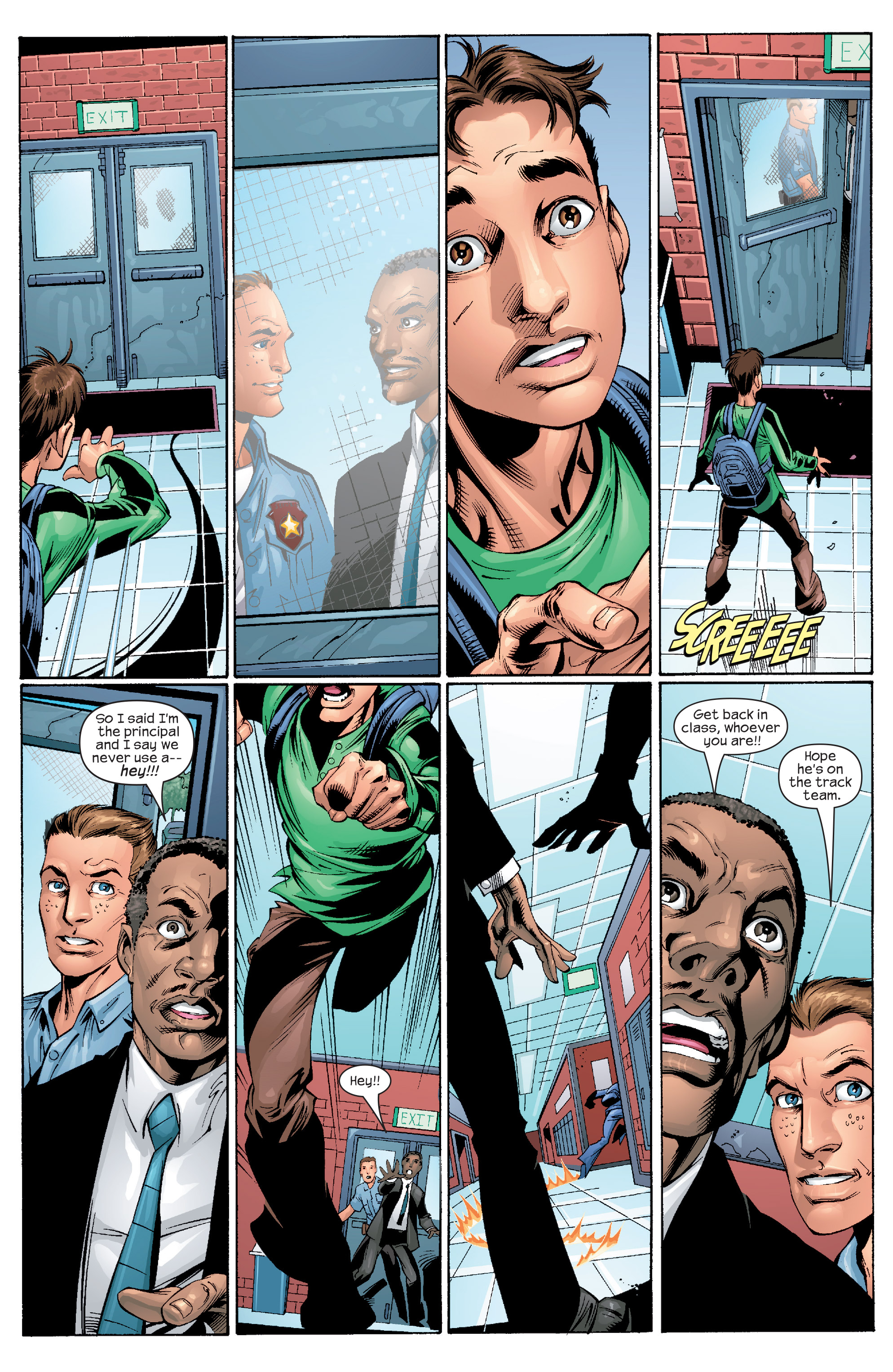 Read online Ultimate Spider-Man (2000) comic -  Issue # _TPB 3 (Part 1) - 13