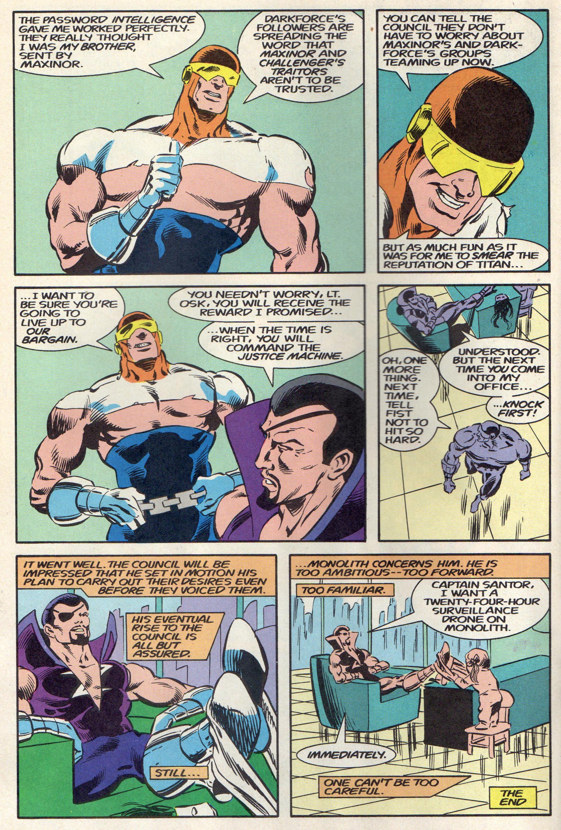 Read online Justice Machine comic -  Issue #12 - 20