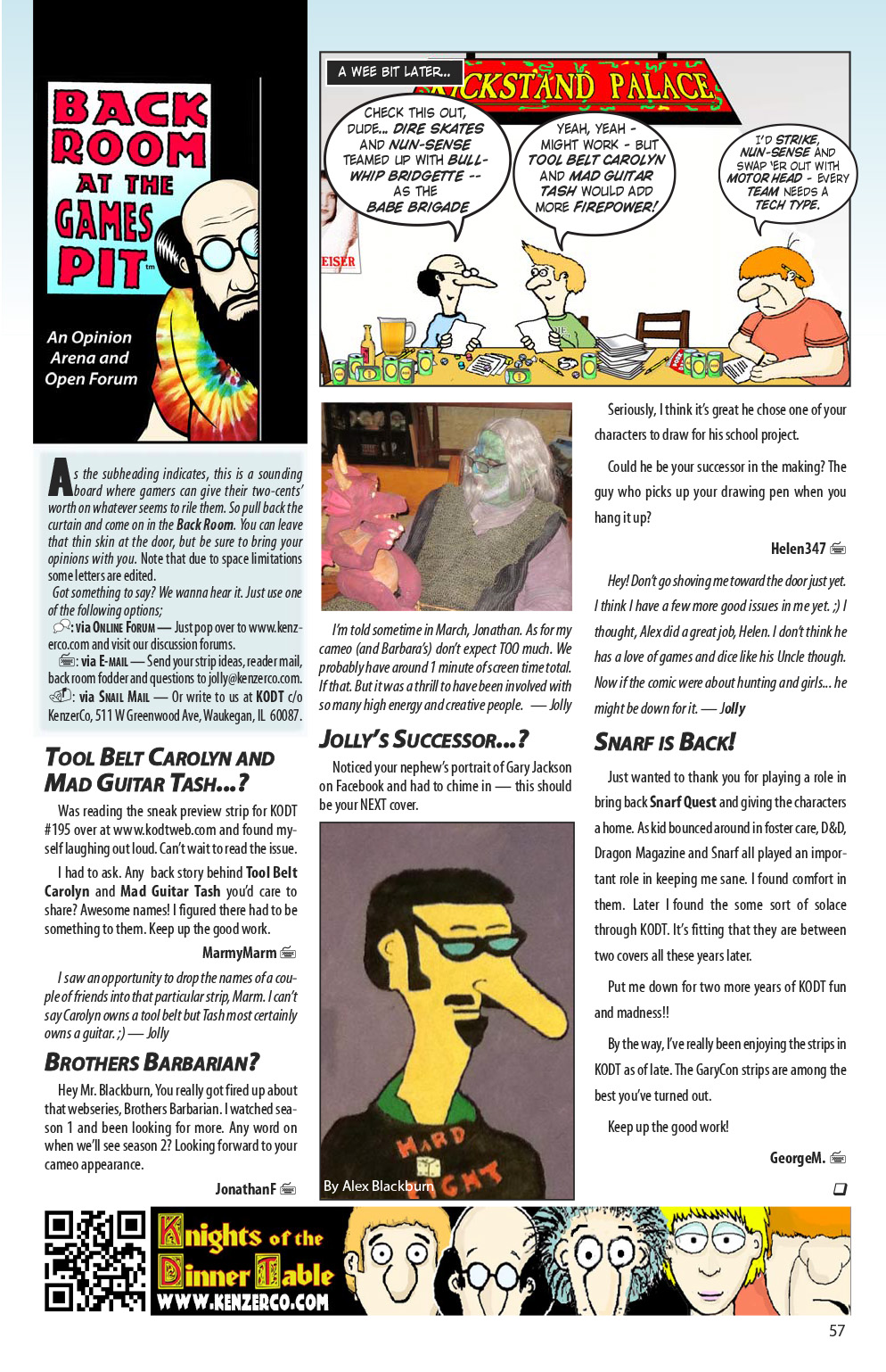 Read online Knights of the Dinner Table comic -  Issue #196 - 59