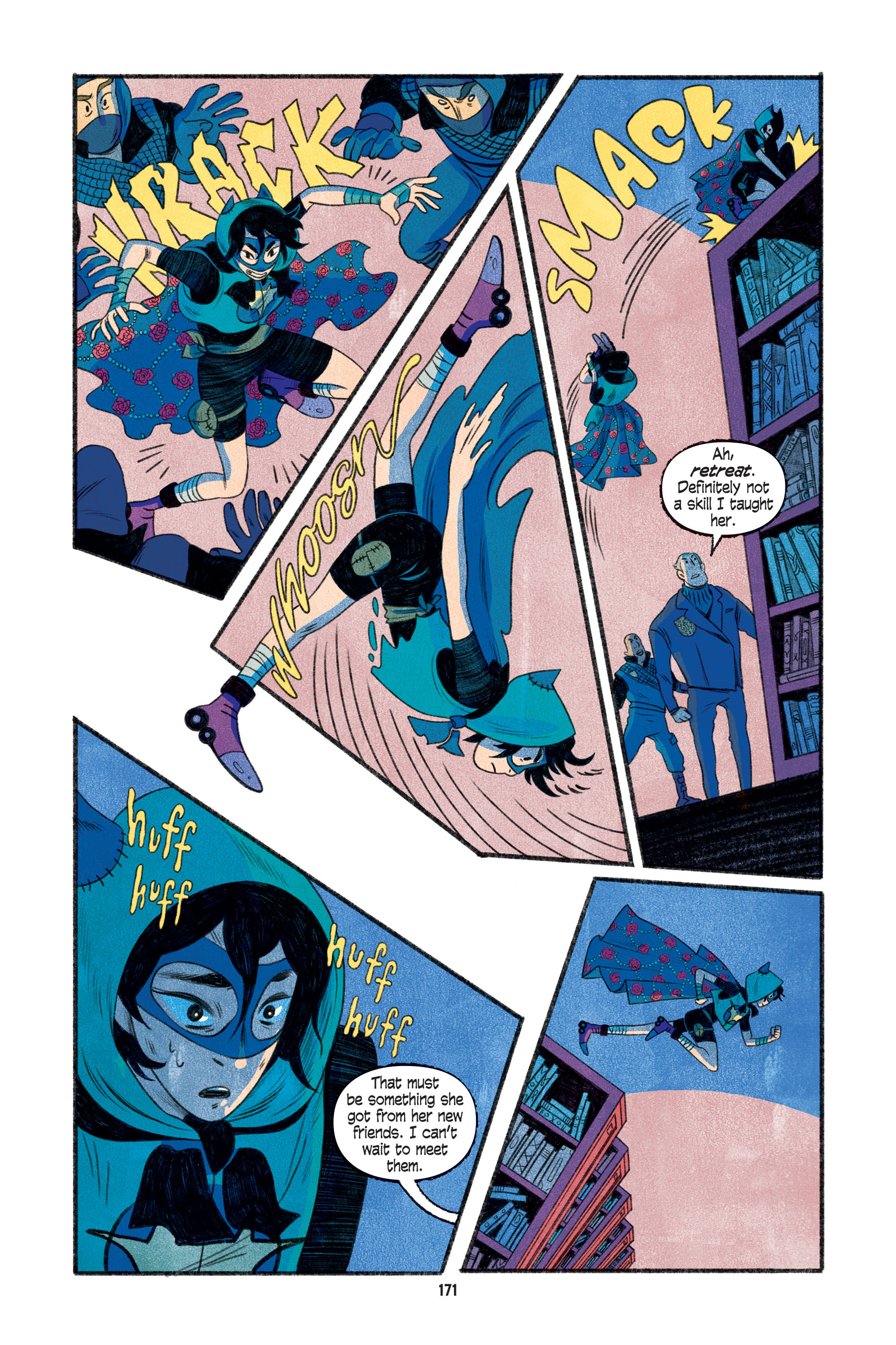 Read online Shadow of the Batgirl comic -  Issue # TPB (Part 2) - 66