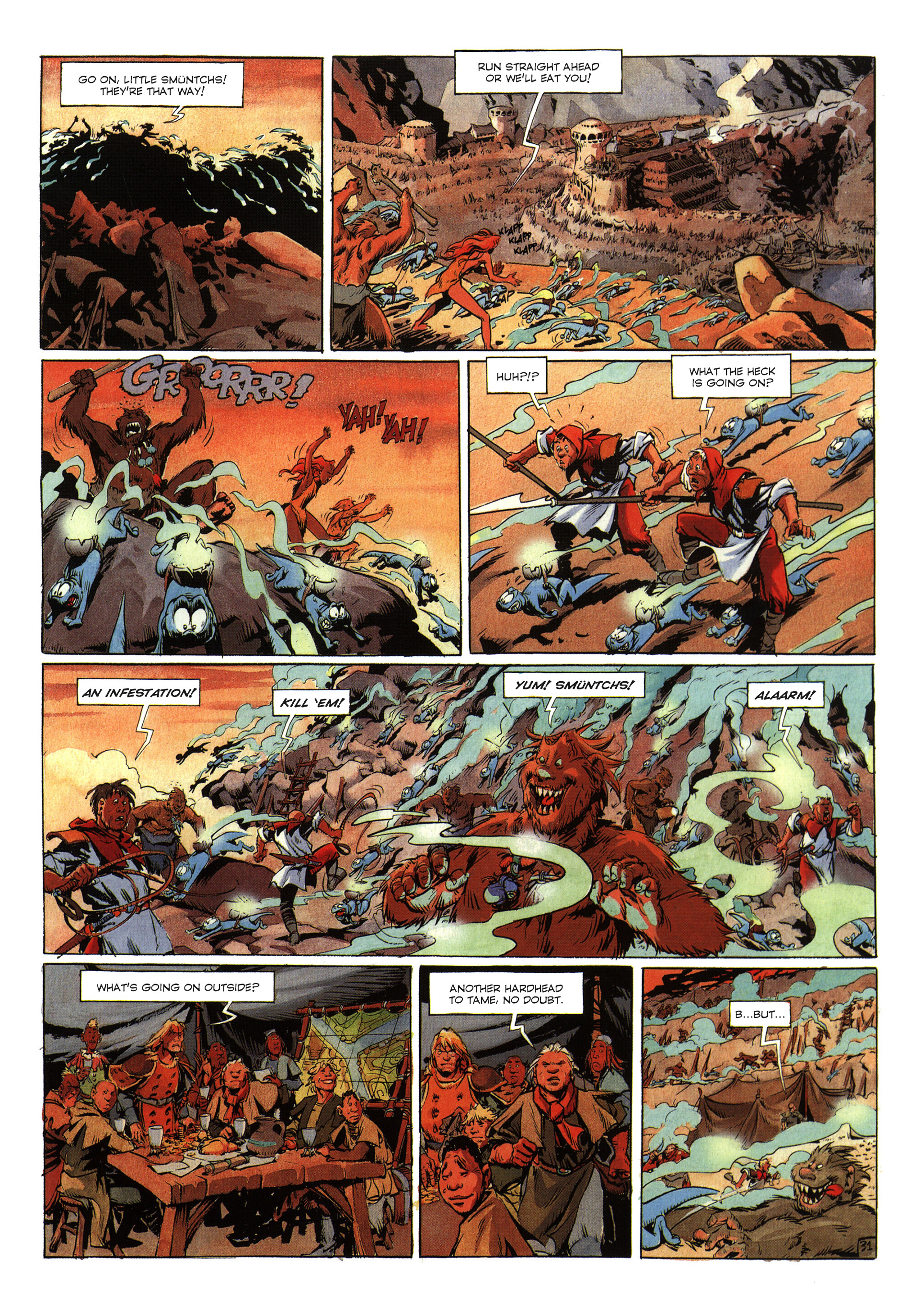 Read online Trolls of Troy comic -  Issue #4 - 35