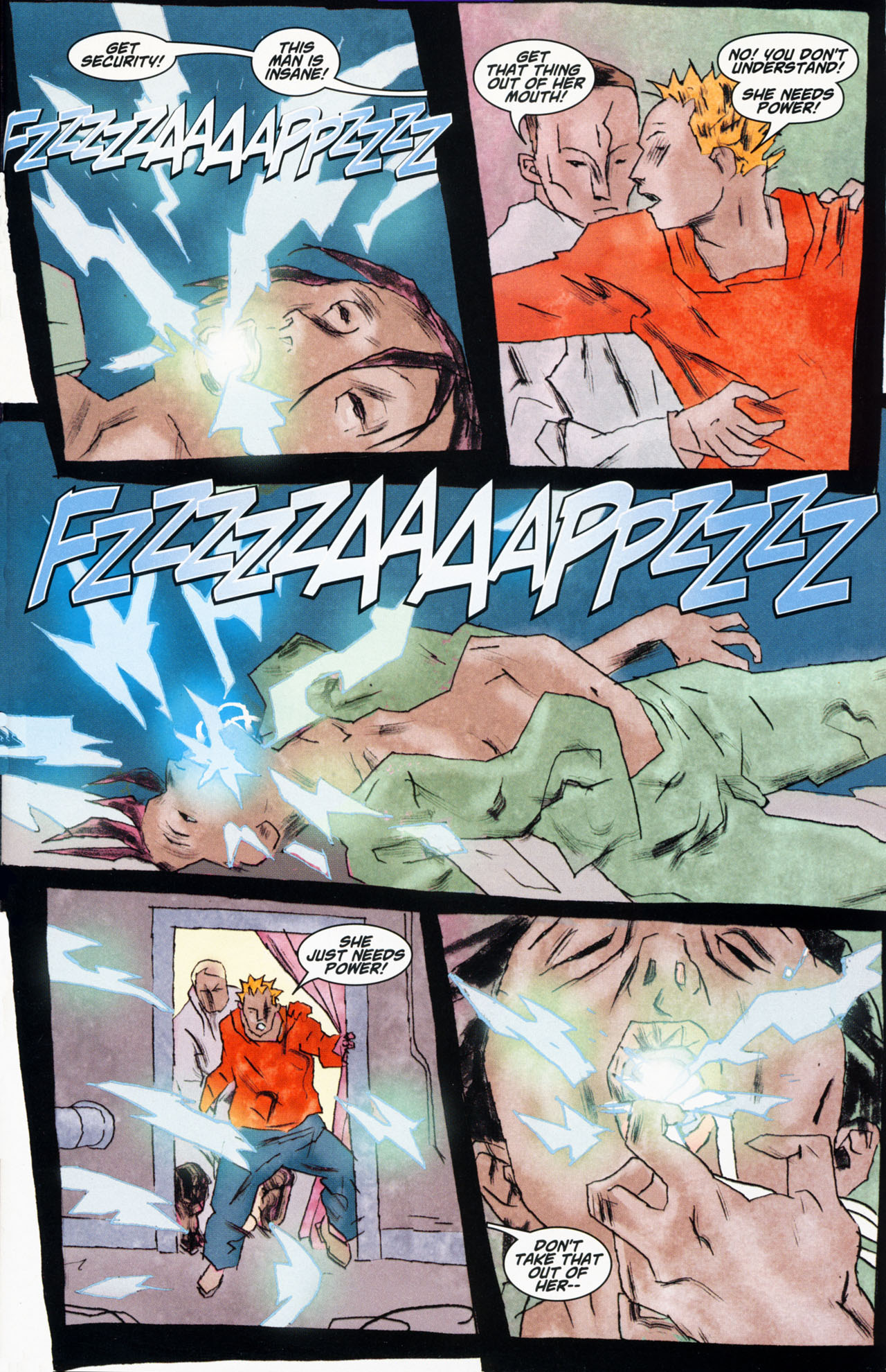 Read online Superman: Metropolis comic -  Issue #10 - 10