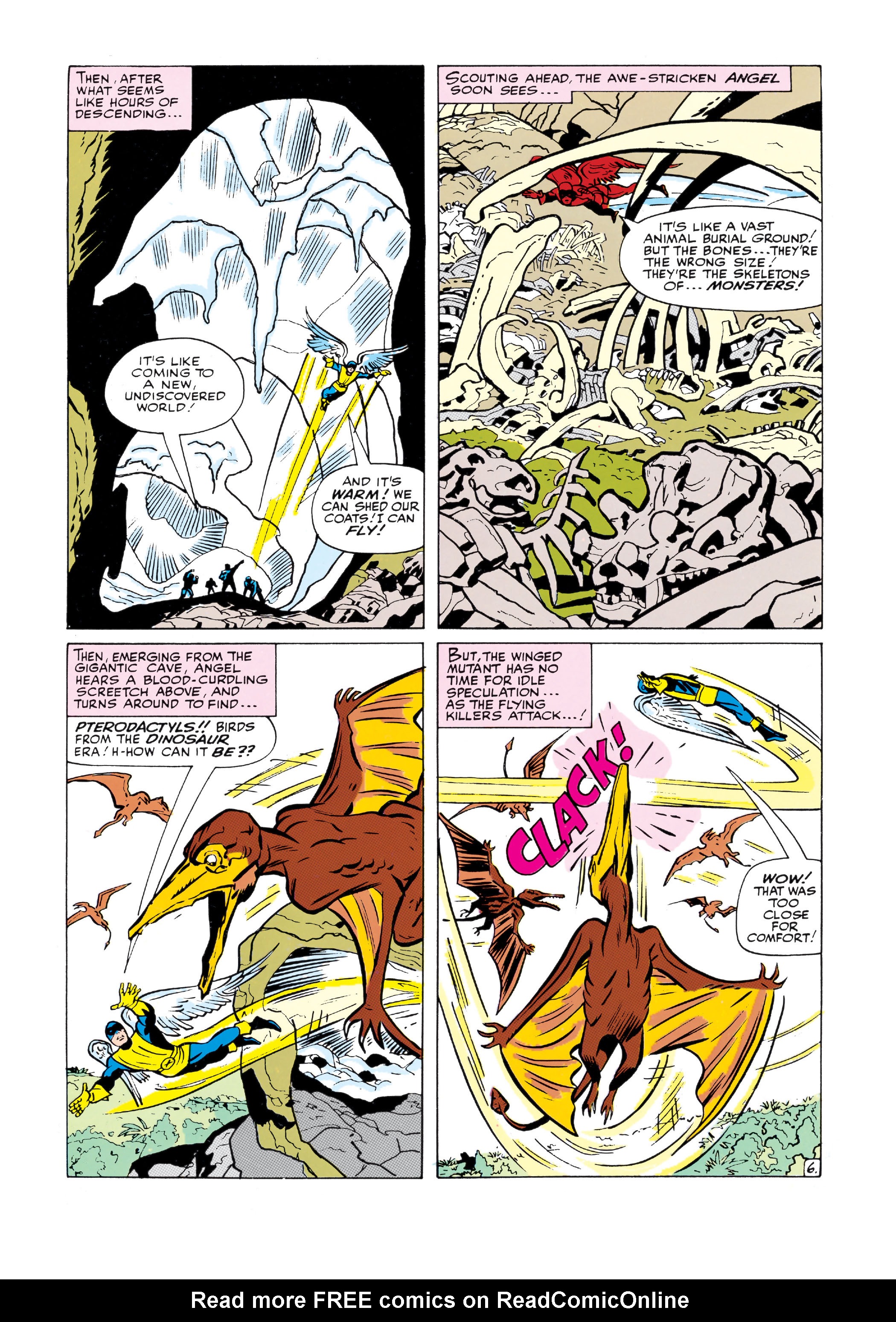 Read online Uncanny X-Men (1963) comic -  Issue #10 - 7