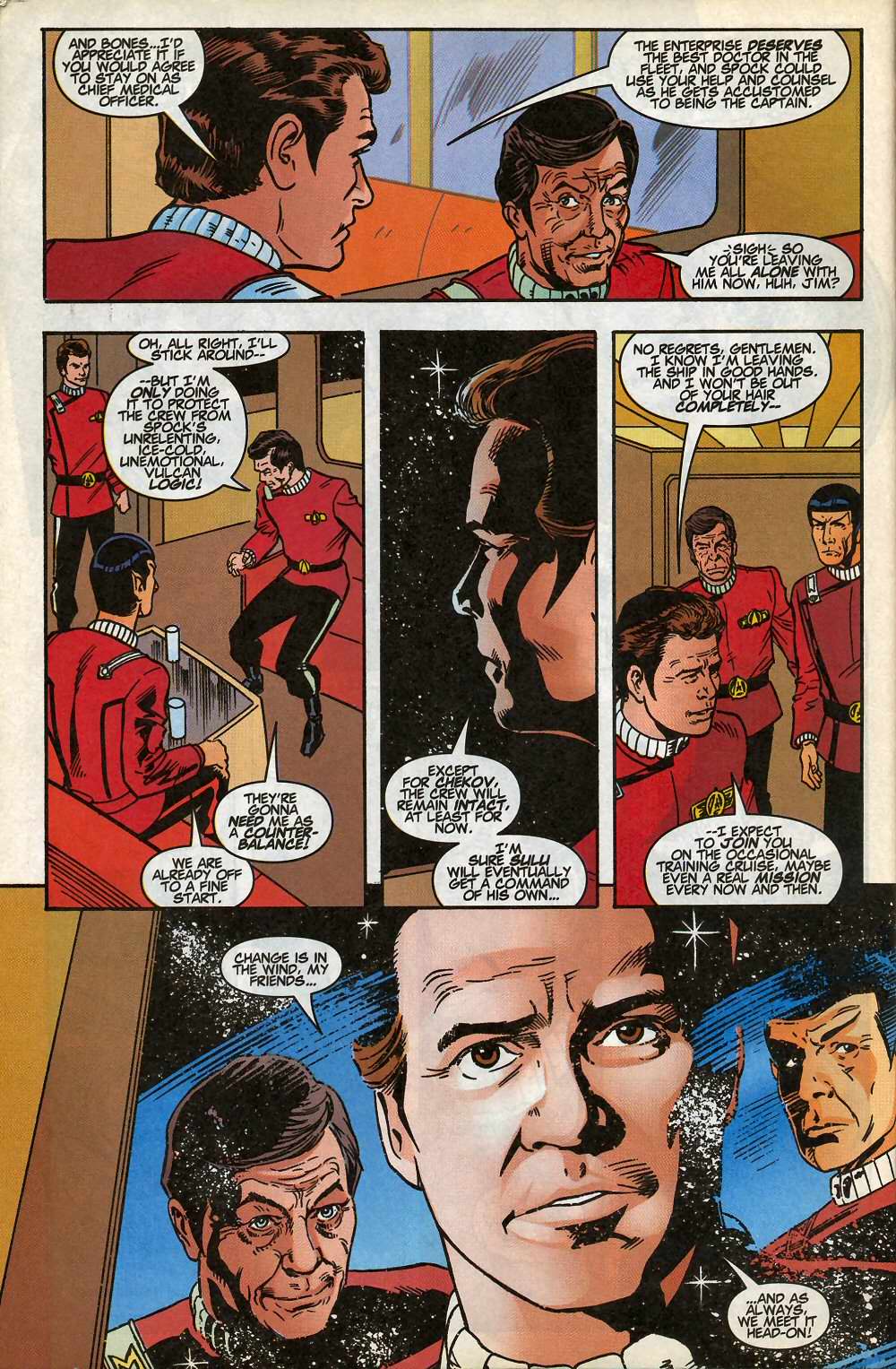 Read online Star Trek: Untold Voyages comic -  Issue #5 - 38