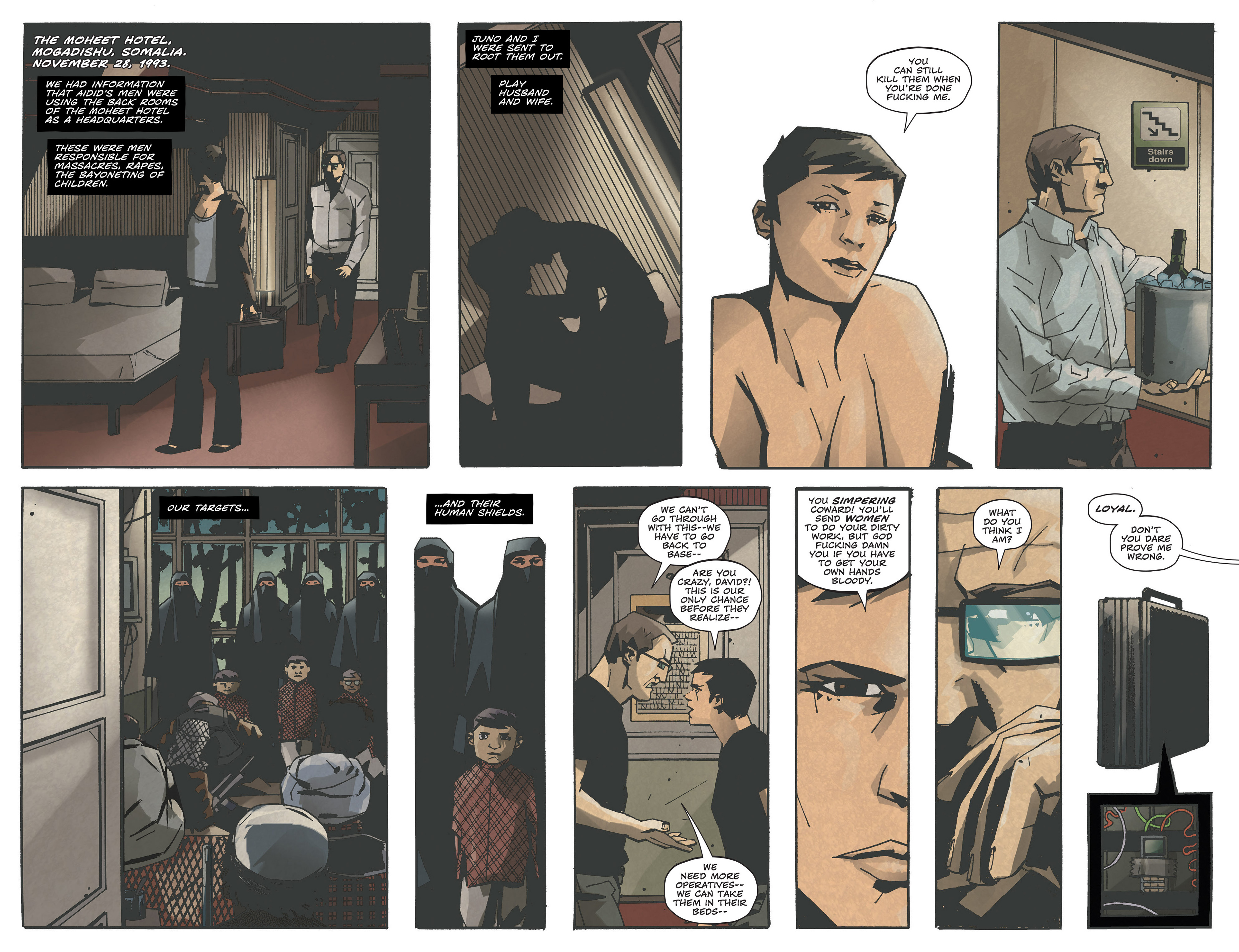 Read online Butterfly comic -  Issue #2 - 20