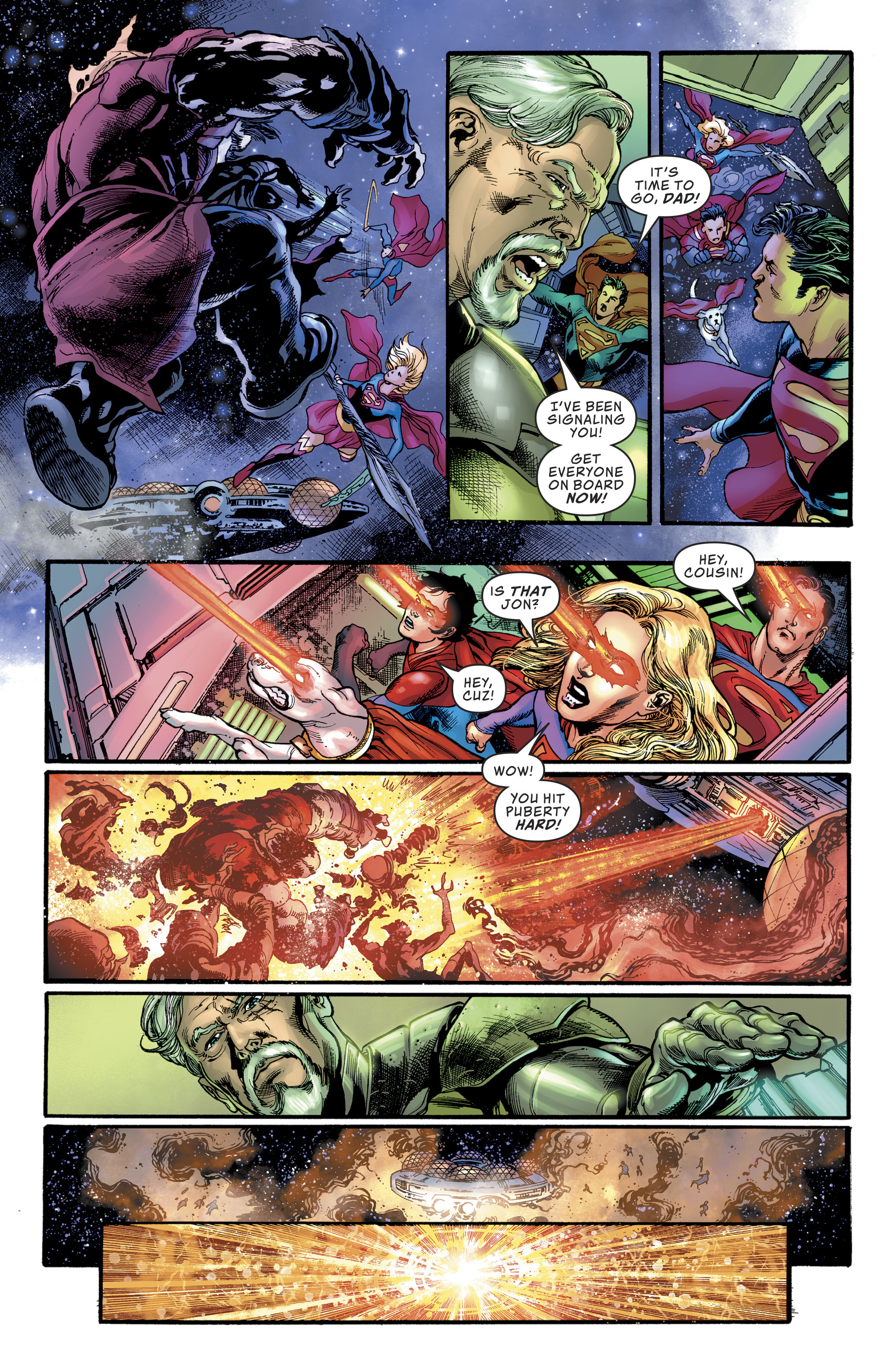 Read online Superman (2018) comic -  Issue #12 - 10