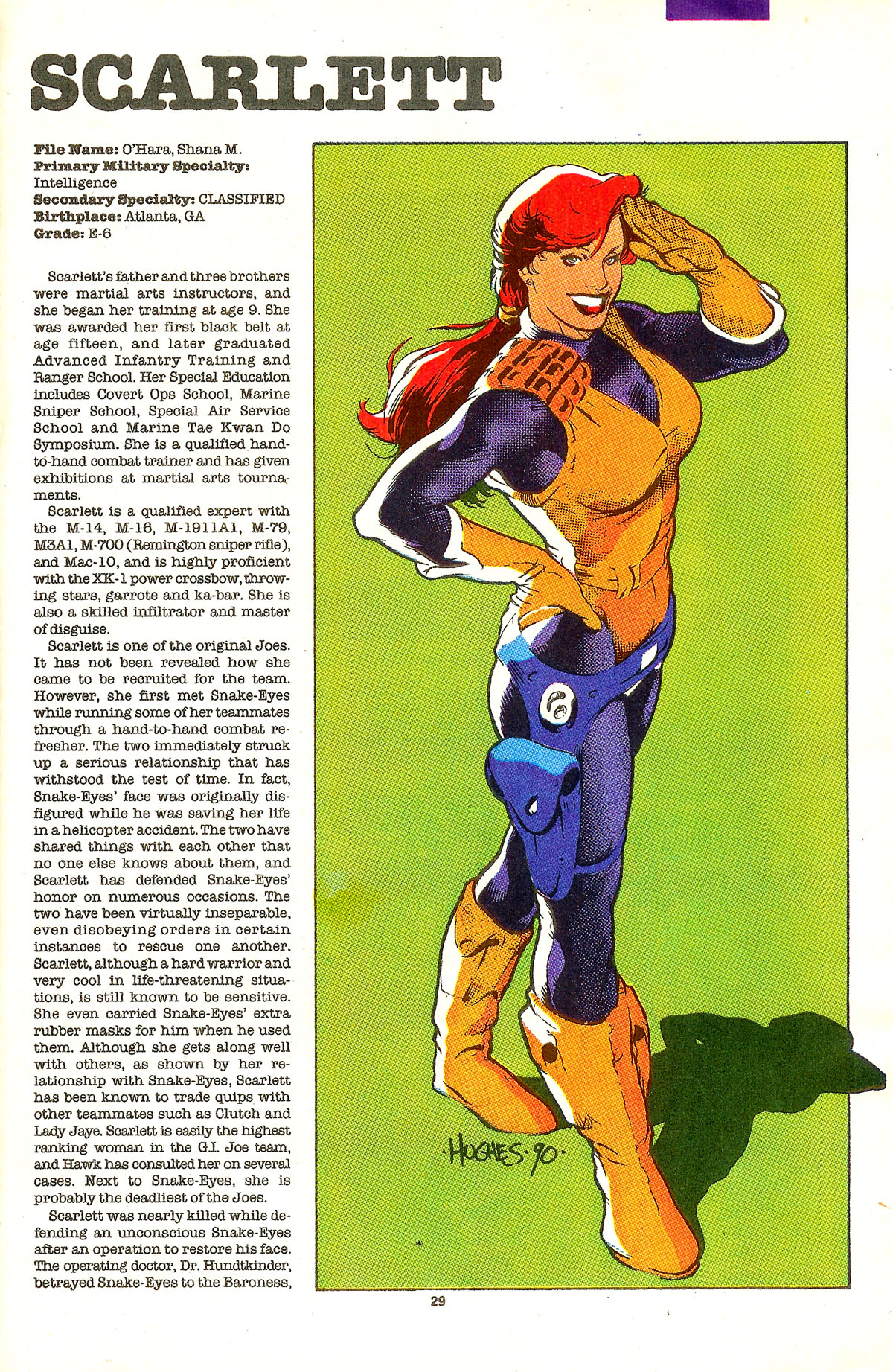 Read online G.I. Joe: A Real American Hero comic -  Issue #111 - 22