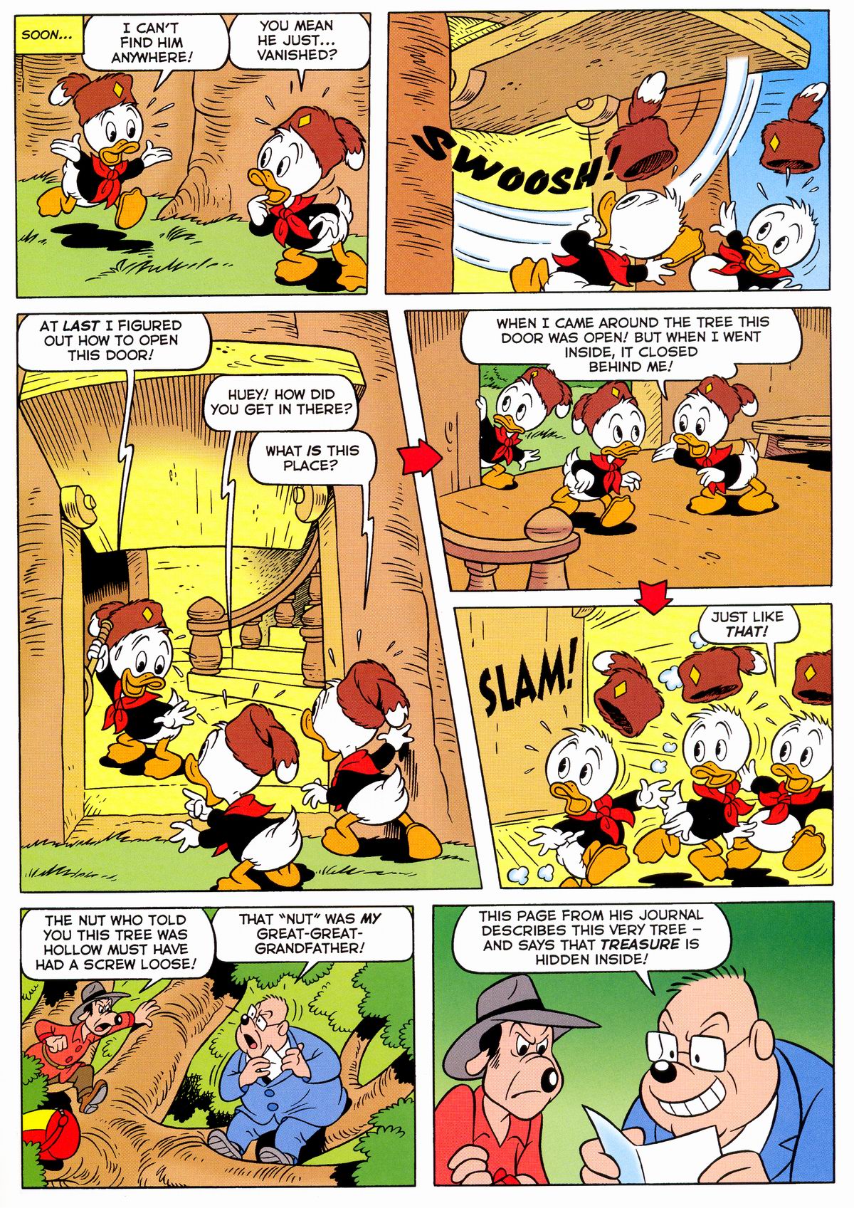 Read online Walt Disney's Comics and Stories comic -  Issue #646 - 61