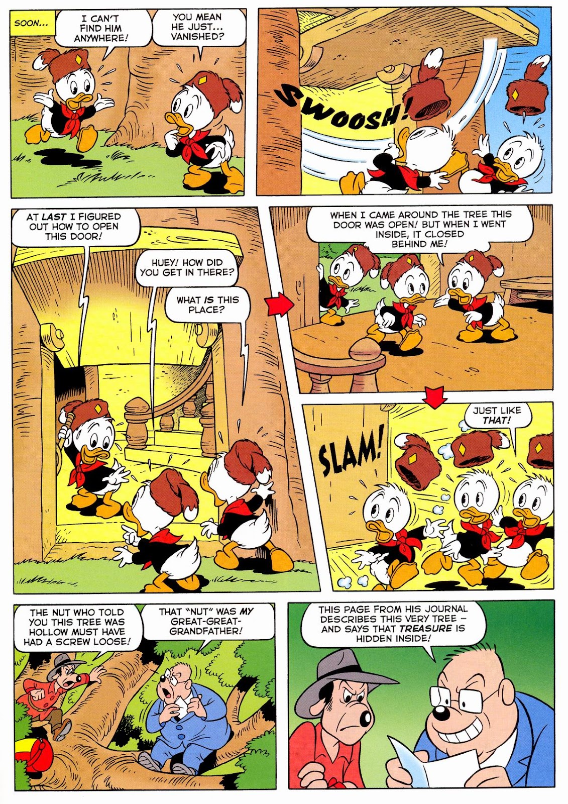 Walt Disney's Comics and Stories issue 646 - Page 61