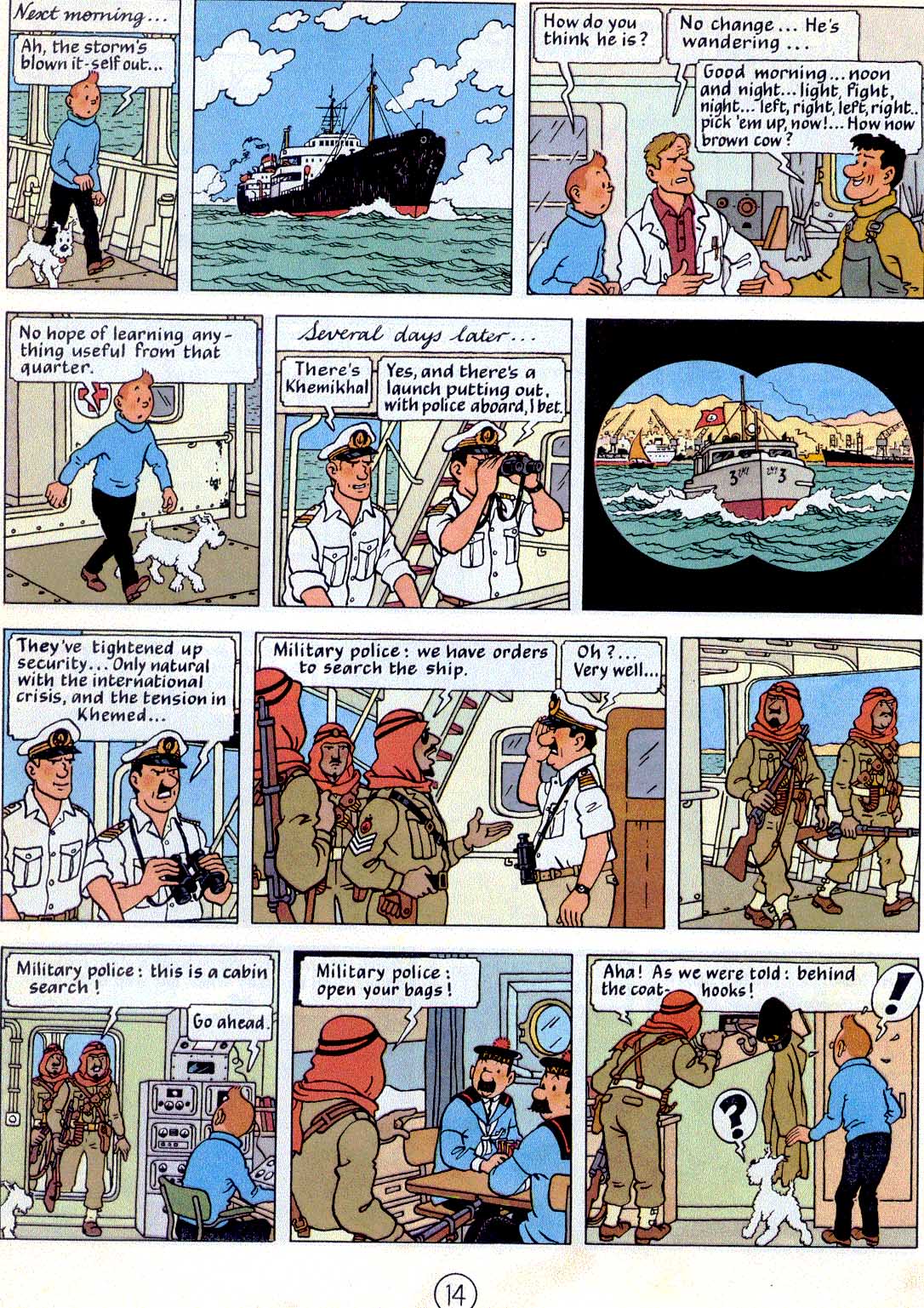 Read online The Adventures of Tintin comic -  Issue #15 - 18