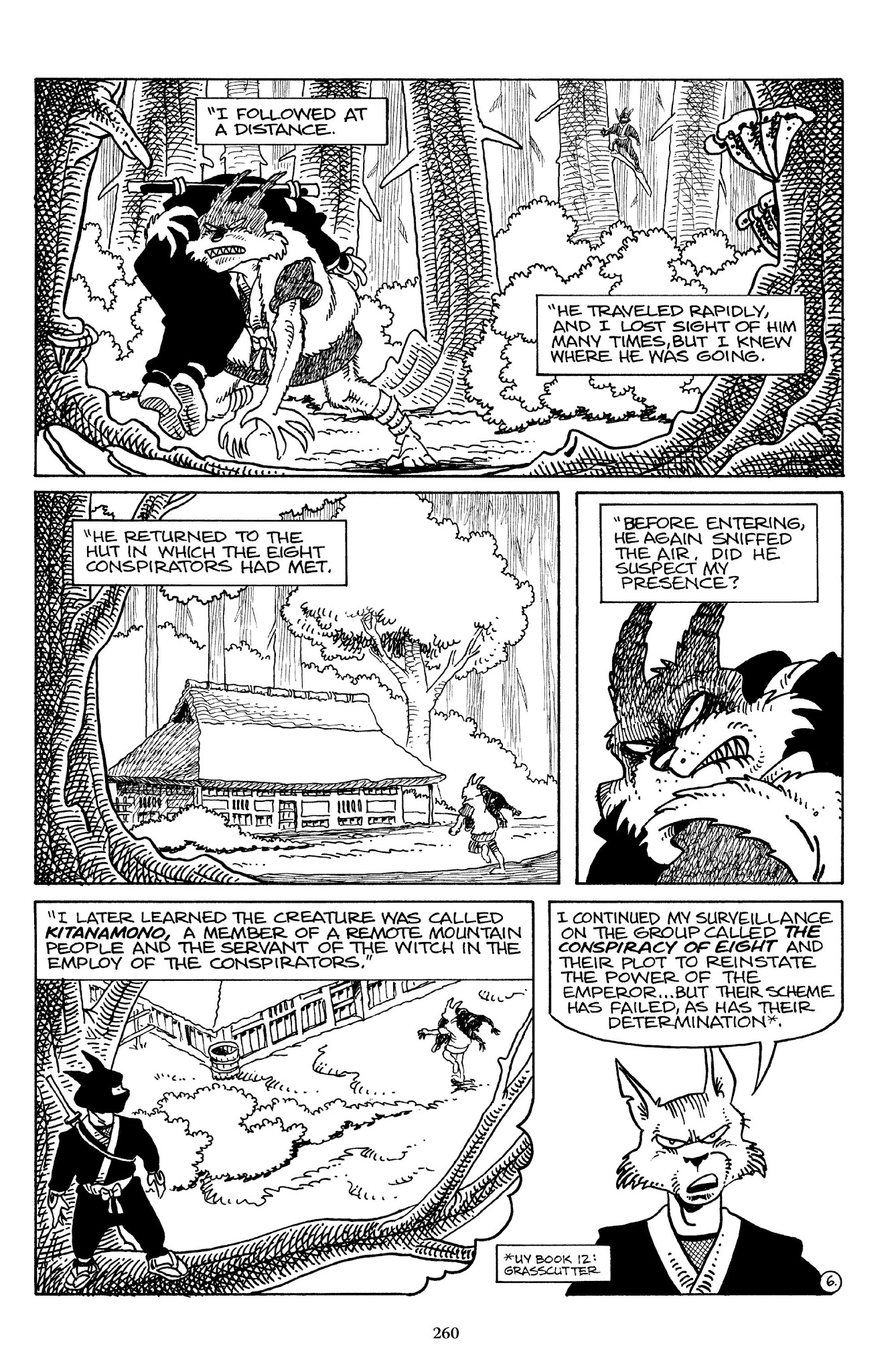 Read online The Usagi Yojimbo Saga comic -  Issue # TPB 3 - 257