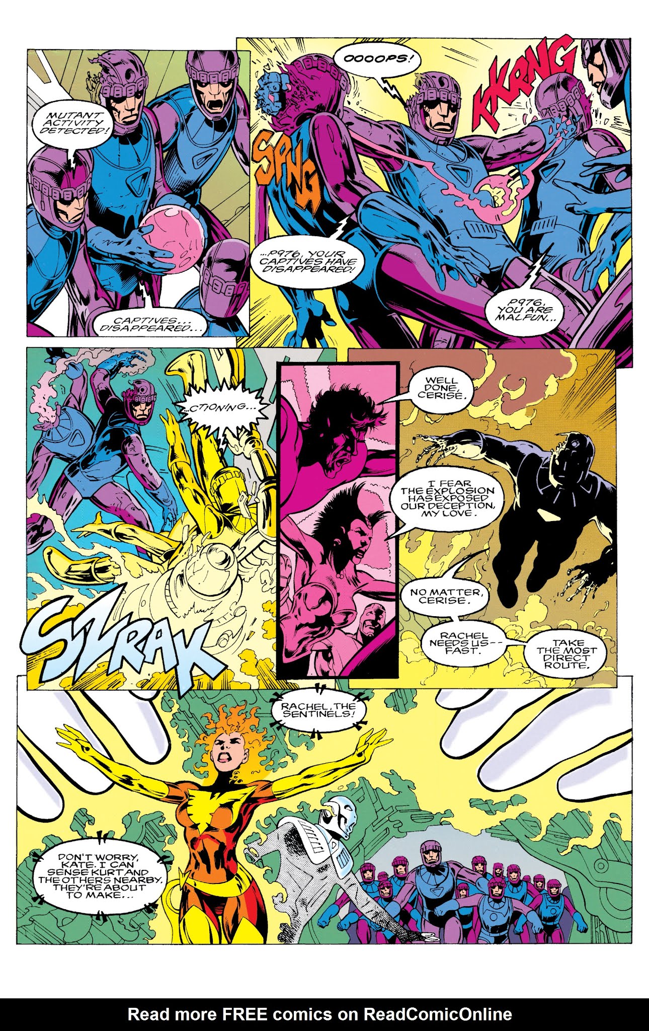 Read online Excalibur Visionaries: Alan Davis comic -  Issue # TPB 3 (Part 2) - 100