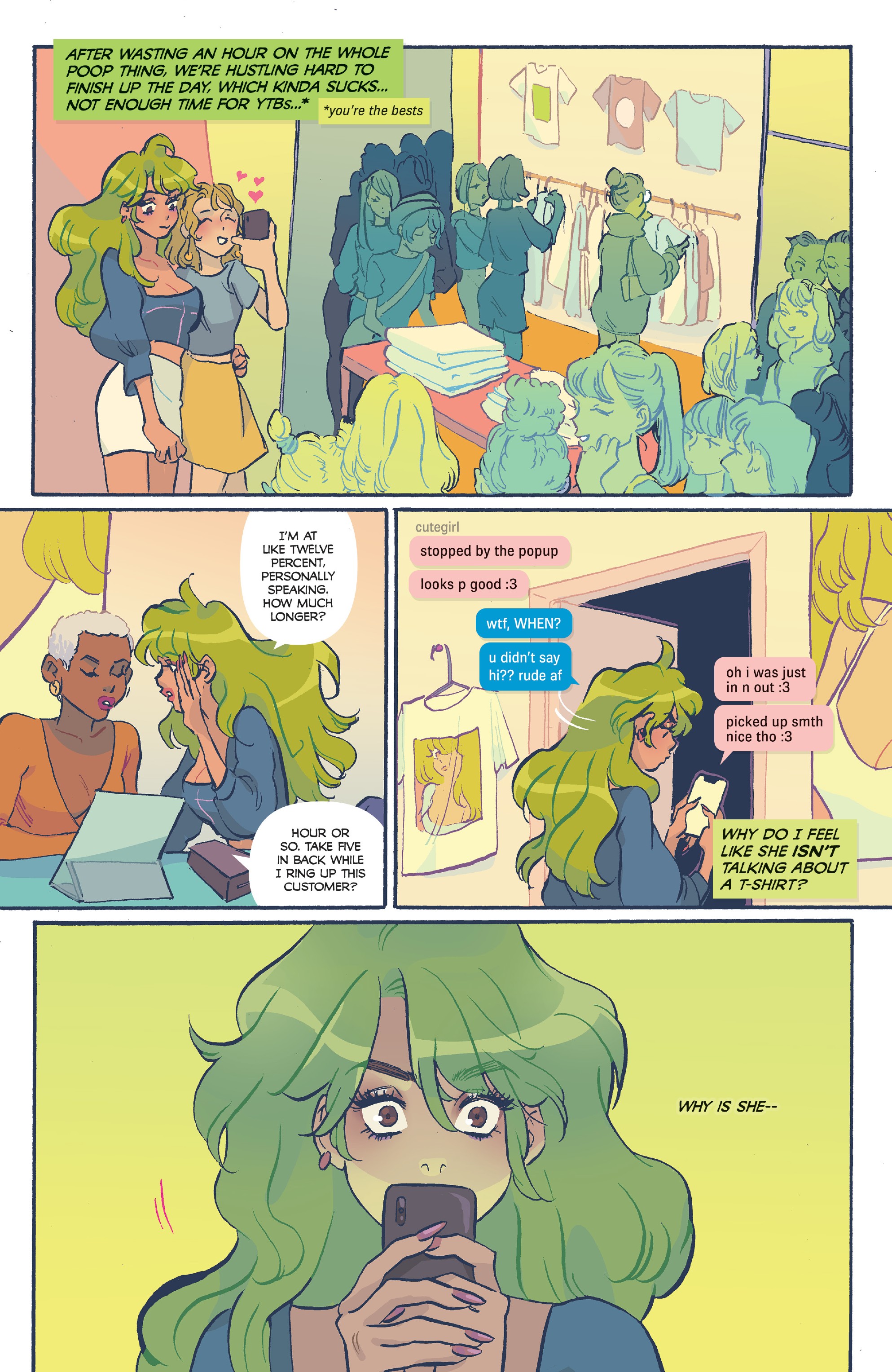 Read online Snotgirl comic -  Issue #13 - 16