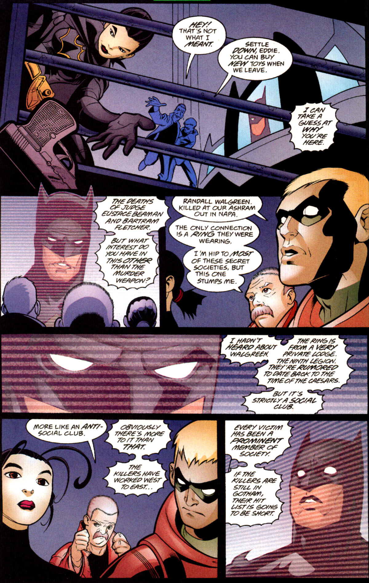 Read online Batgirl (2000) comic -  Issue #31 - 10