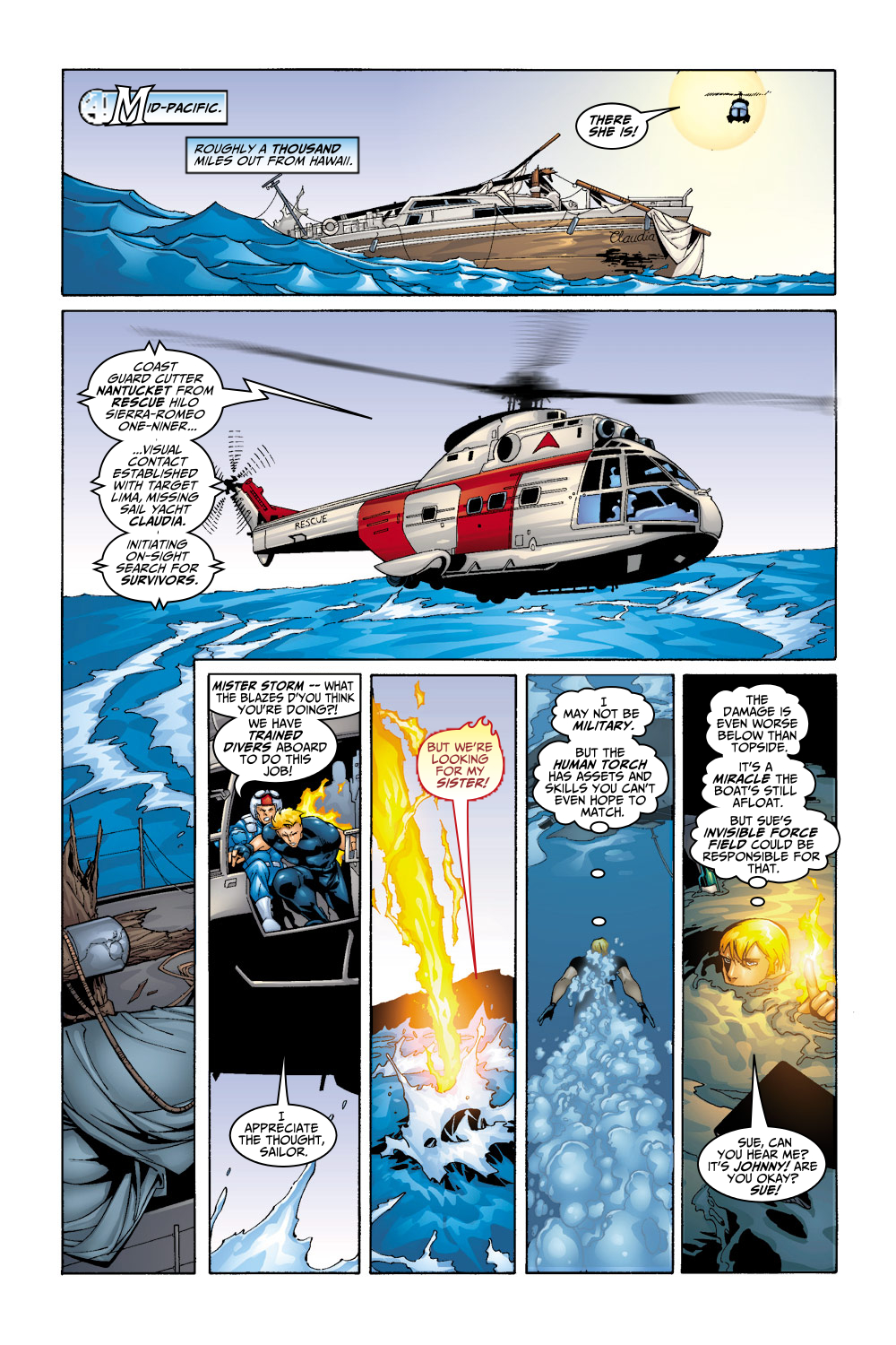 Read online Fantastic Four (1998) comic -  Issue #32 - 4