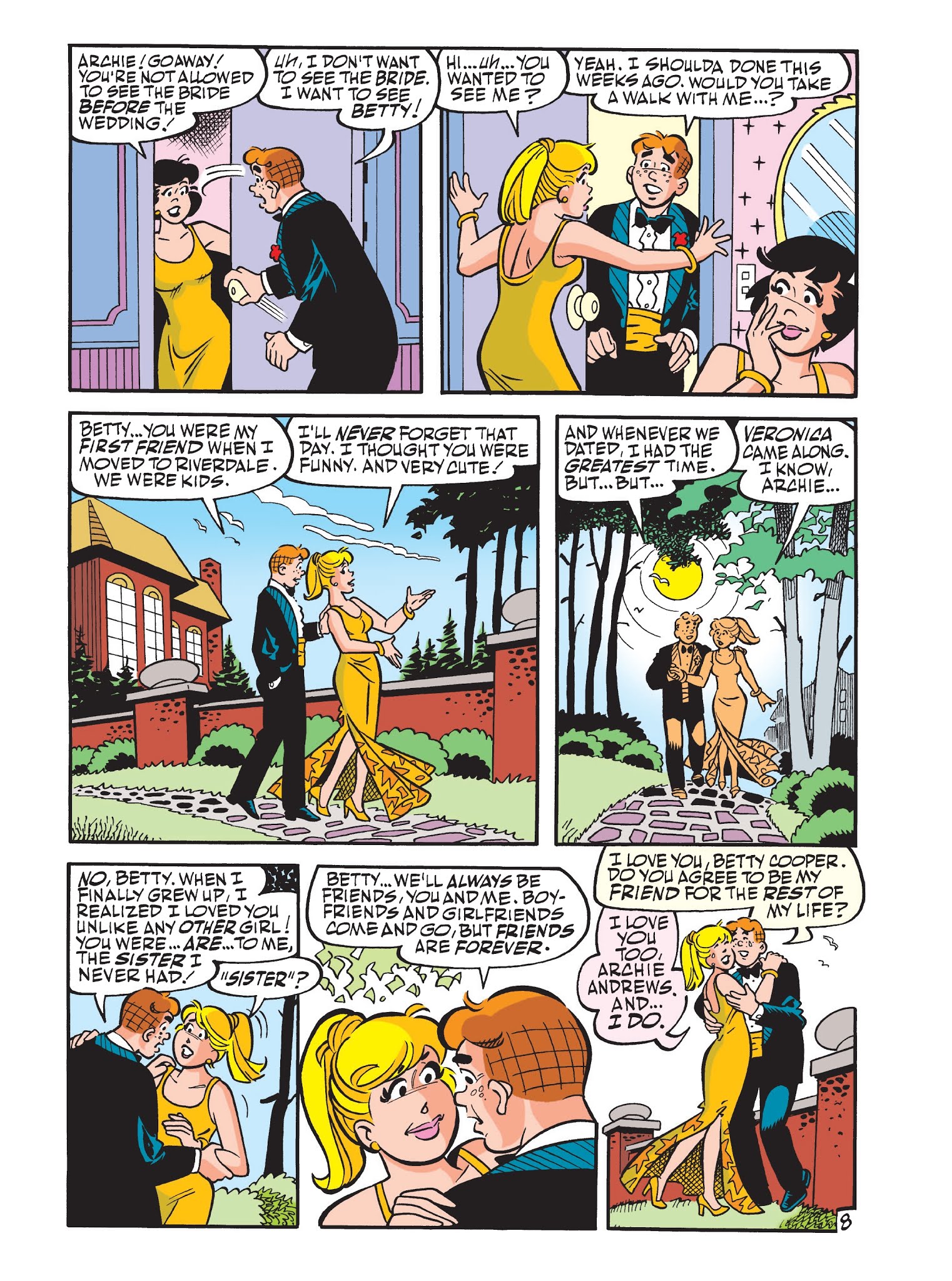 Read online Archie 75th Anniversary Digest comic -  Issue #11 - 35