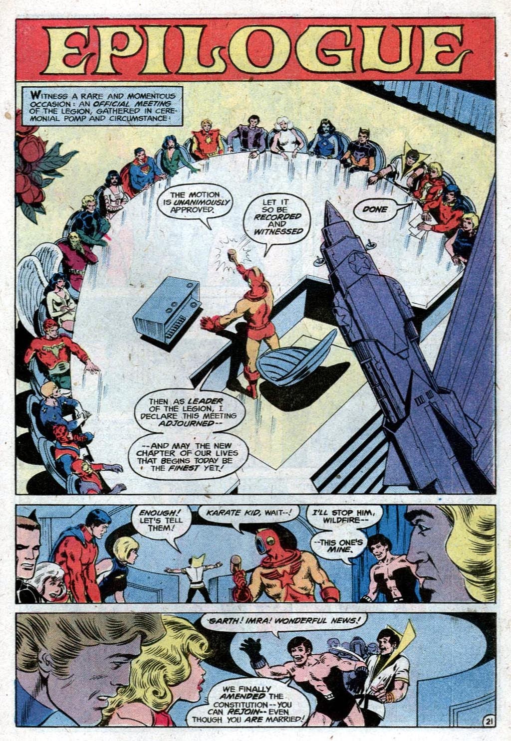 Read online Superboy and the Legion of Super-Heroes (1977) comic -  Issue #245 - 22