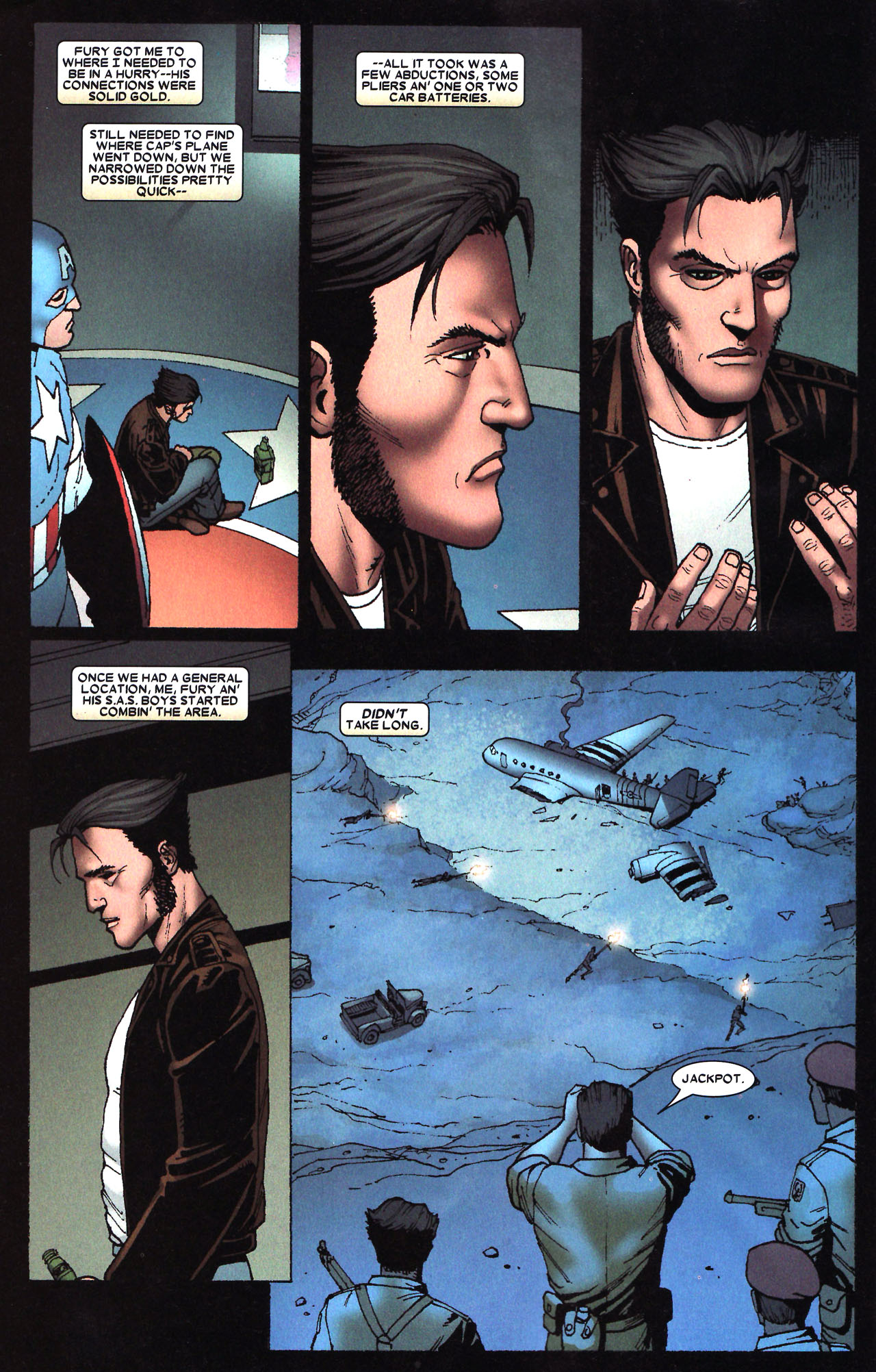 Read online Wolverine: Origins comic -  Issue #17 - 19