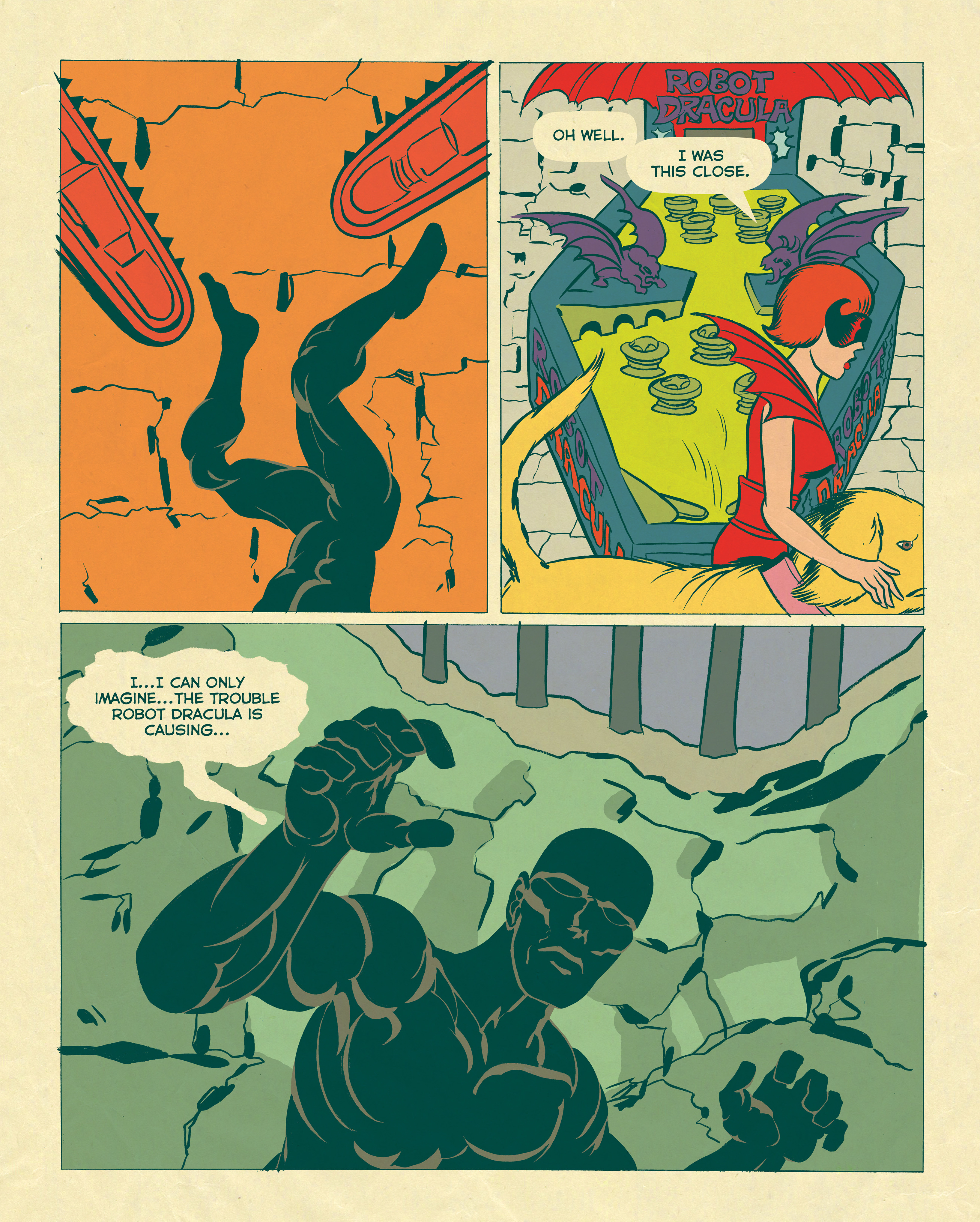 Read online Final Frontier comic -  Issue #2 - 19