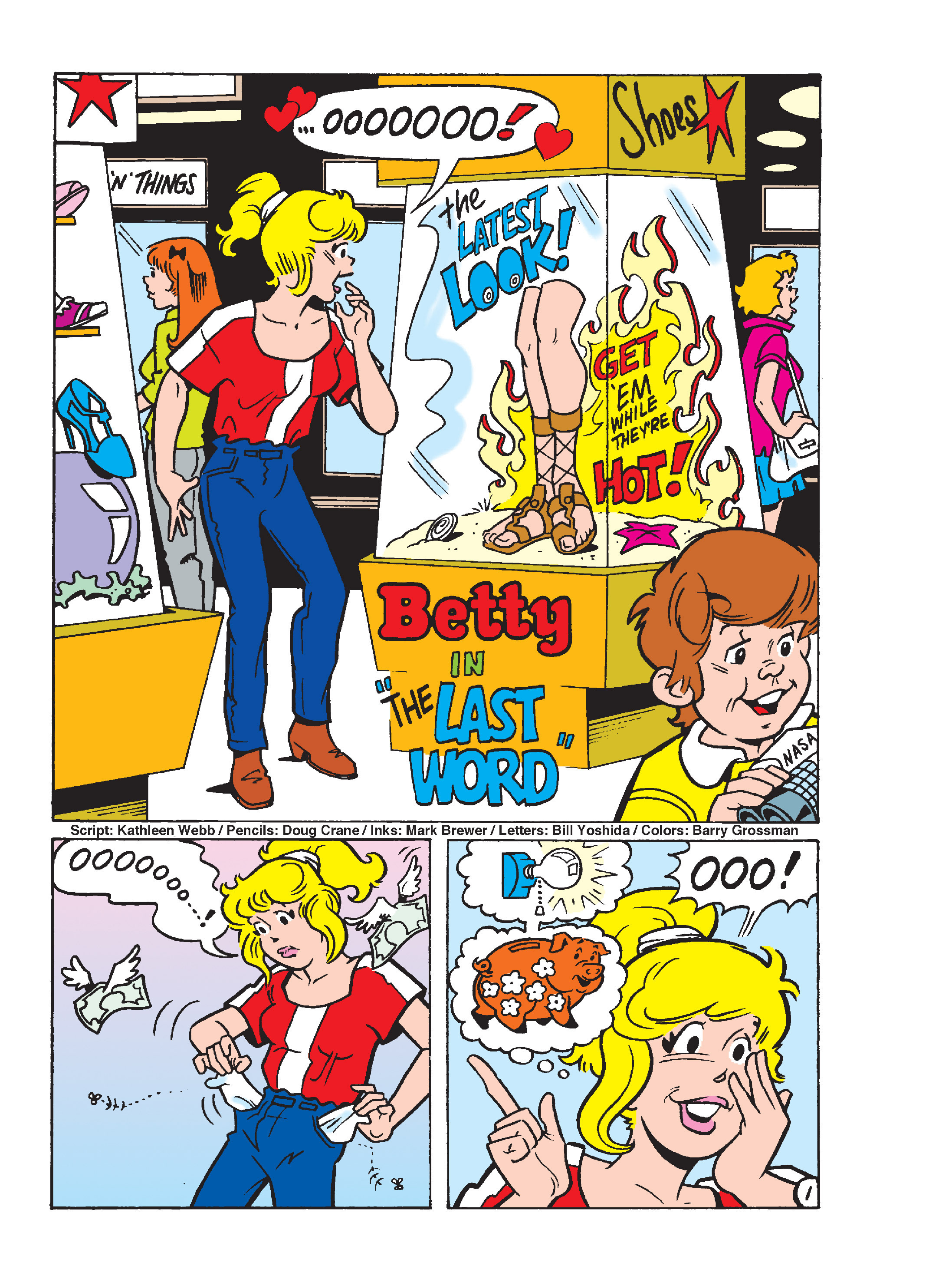 Read online Betty and Veronica Double Digest comic -  Issue #235 - 90