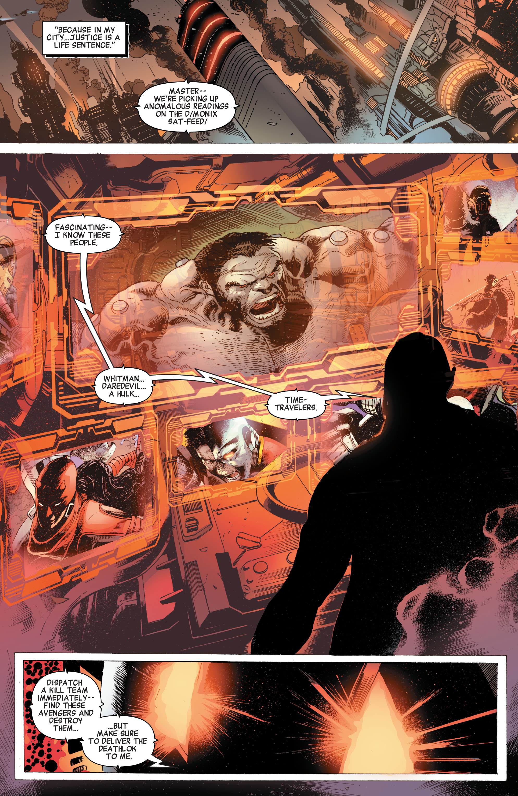 Read online Savage Avengers (2022) comic -  Issue #6 - 9