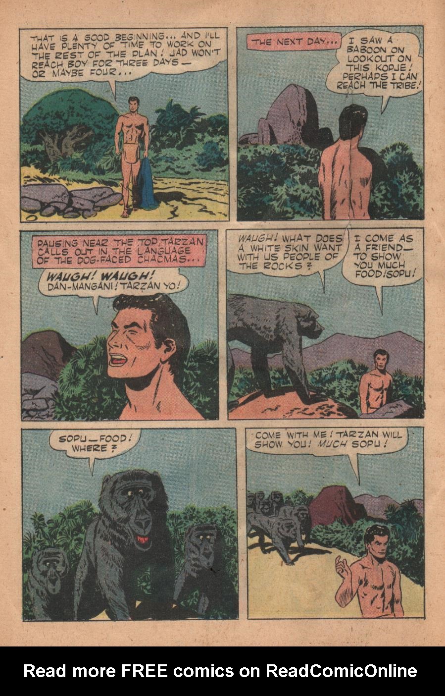 Read online Tarzan (1948) comic -  Issue #92 - 12