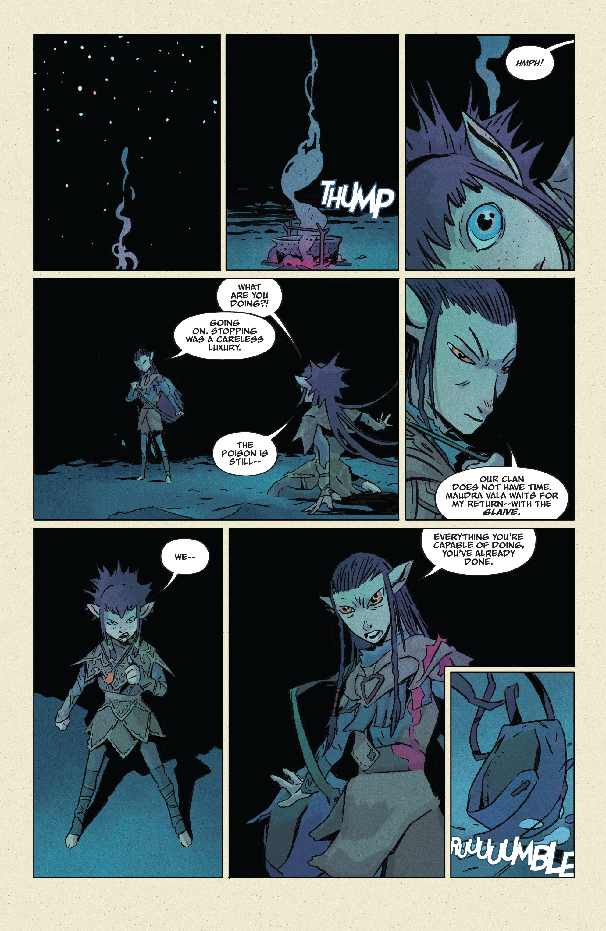 Read online Jim Henson's The Dark Crystal: Age of Resistance comic -  Issue #2 - 18