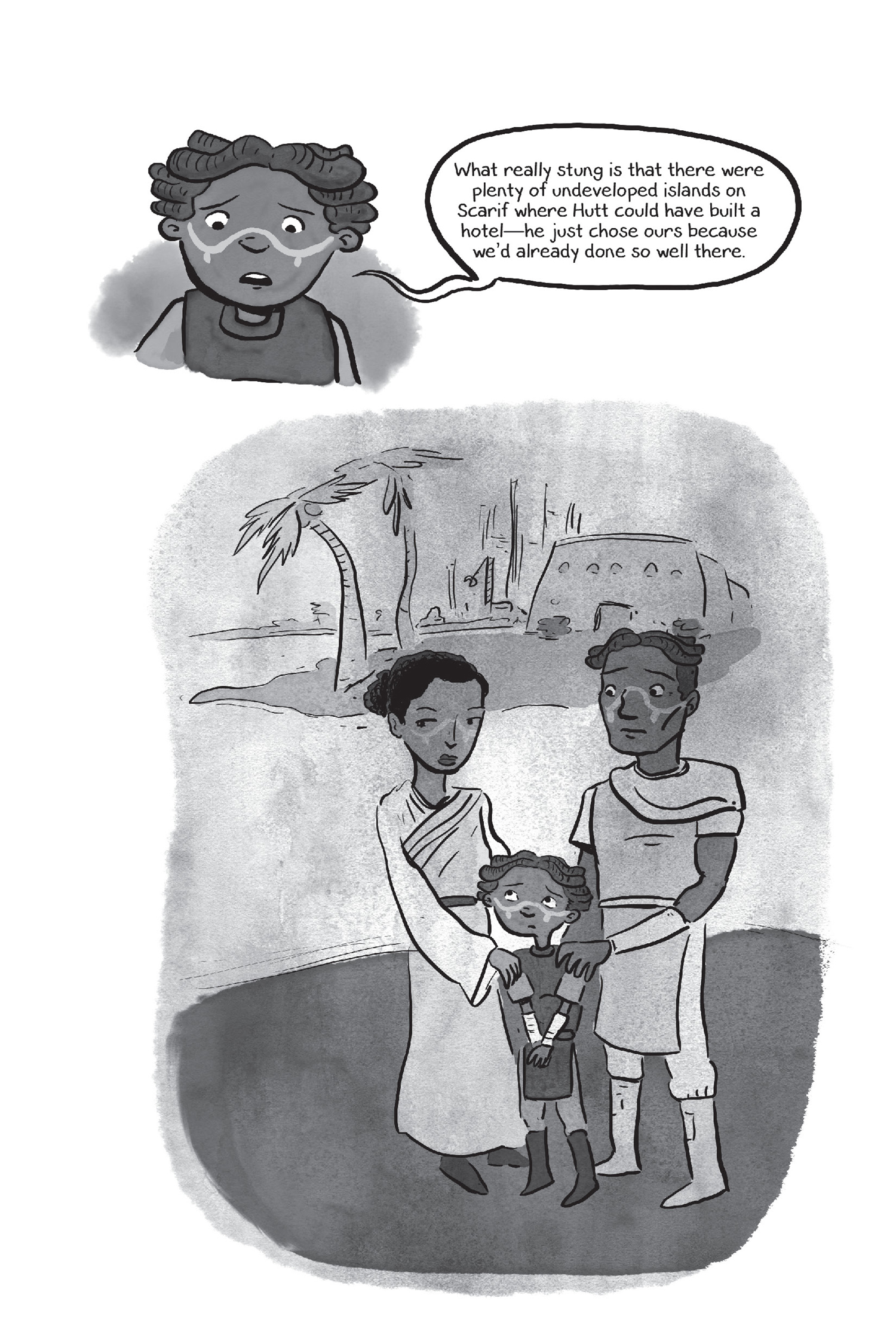 Read online Jedi Academy comic -  Issue # TPB 7 (Part 2) - 25