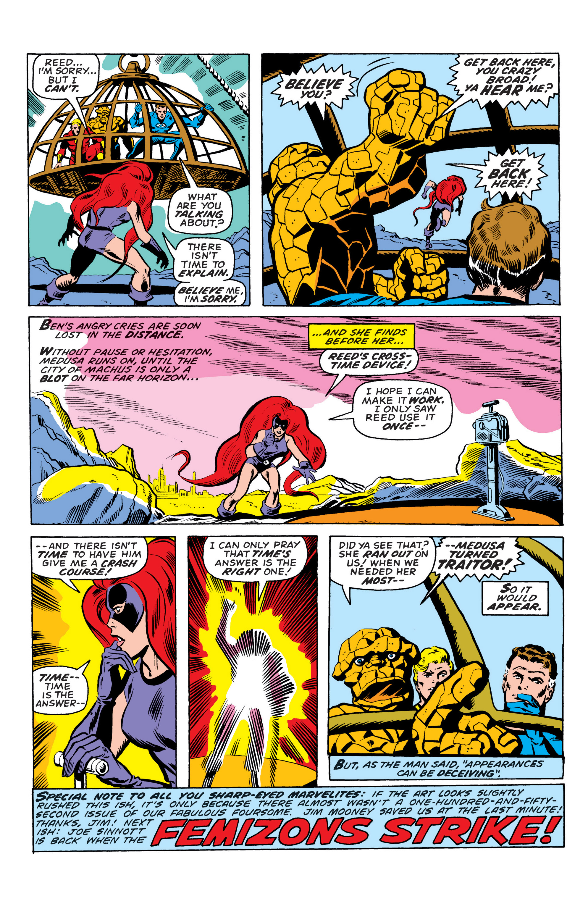 Read online Marvel Masterworks: The Fantastic Four comic -  Issue # TPB 15 (Part 1) - 72