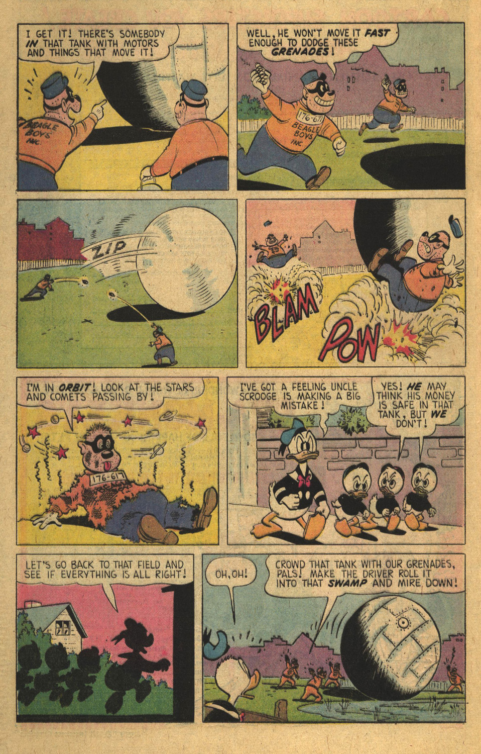 Read online Uncle Scrooge (1953) comic -  Issue #136 - 20