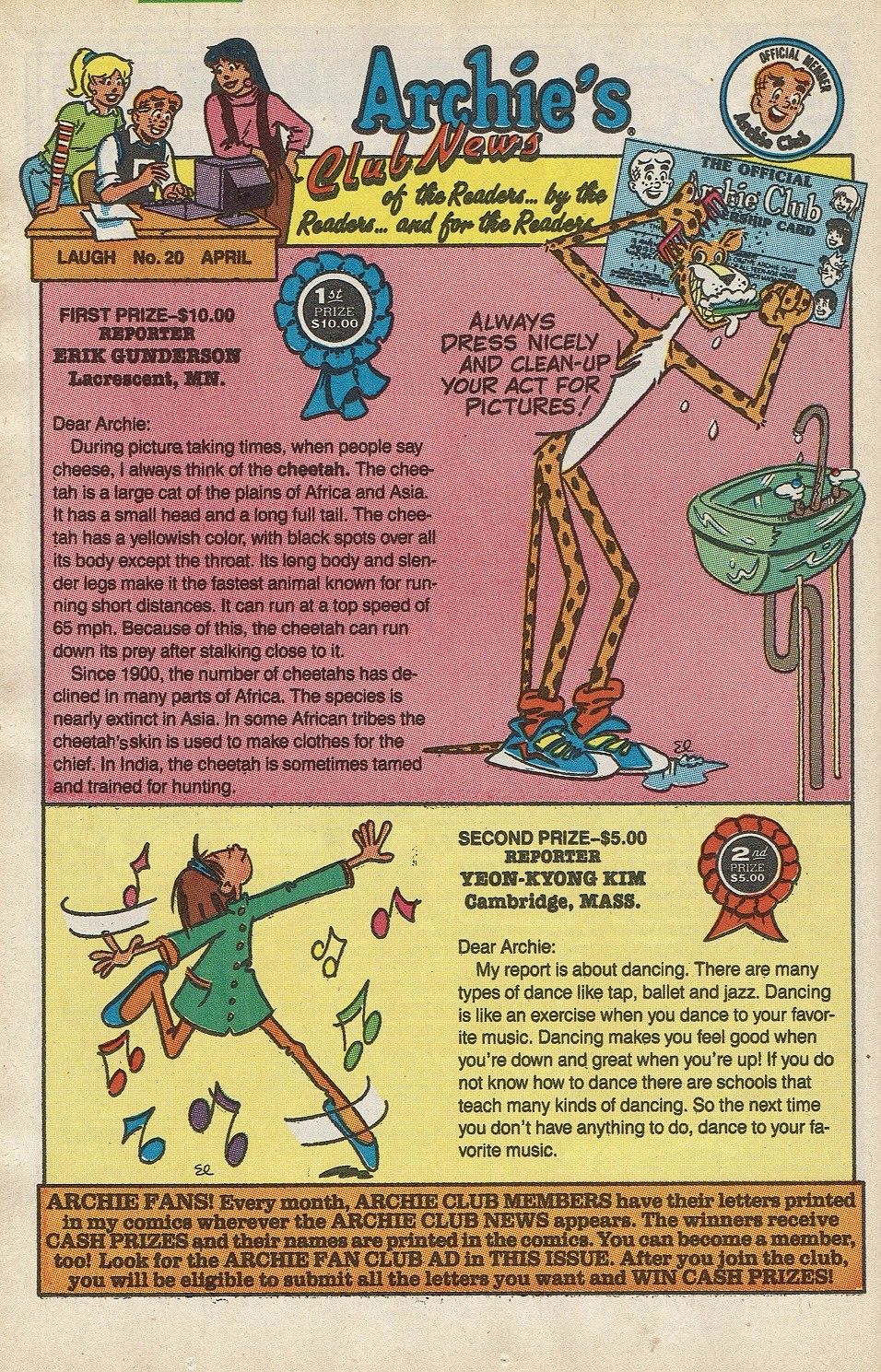 Read online Laugh comic -  Issue #20 - 26