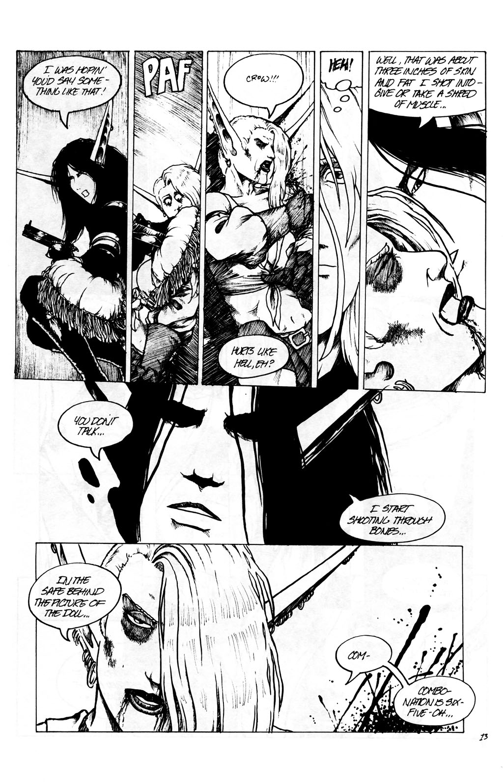 Read online Poison Elves (1995) comic -  Issue #50 - 15