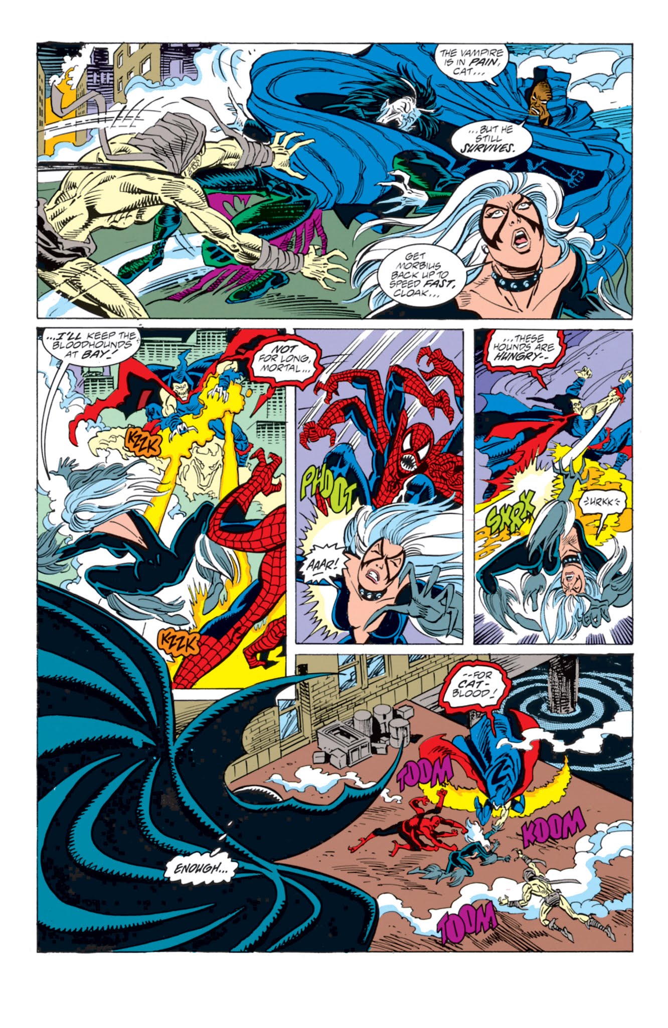 Read online Spider-Man: Maximum Carnage comic -  Issue # TPB (Part 3) - 22