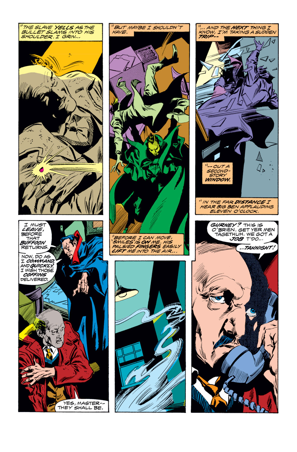 Read online Tomb of Dracula (1972) comic -  Issue #25 - 12