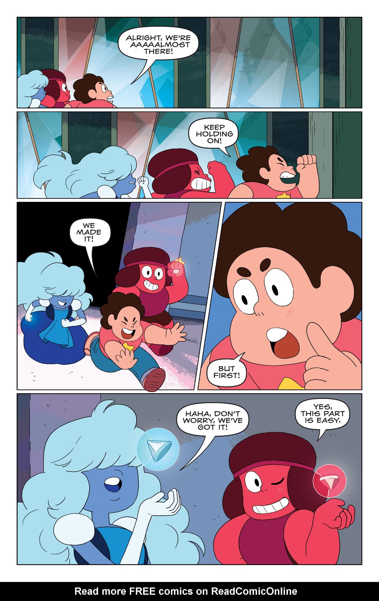 Read online Steven Universe Ongoing comic -  Issue #15 - 22