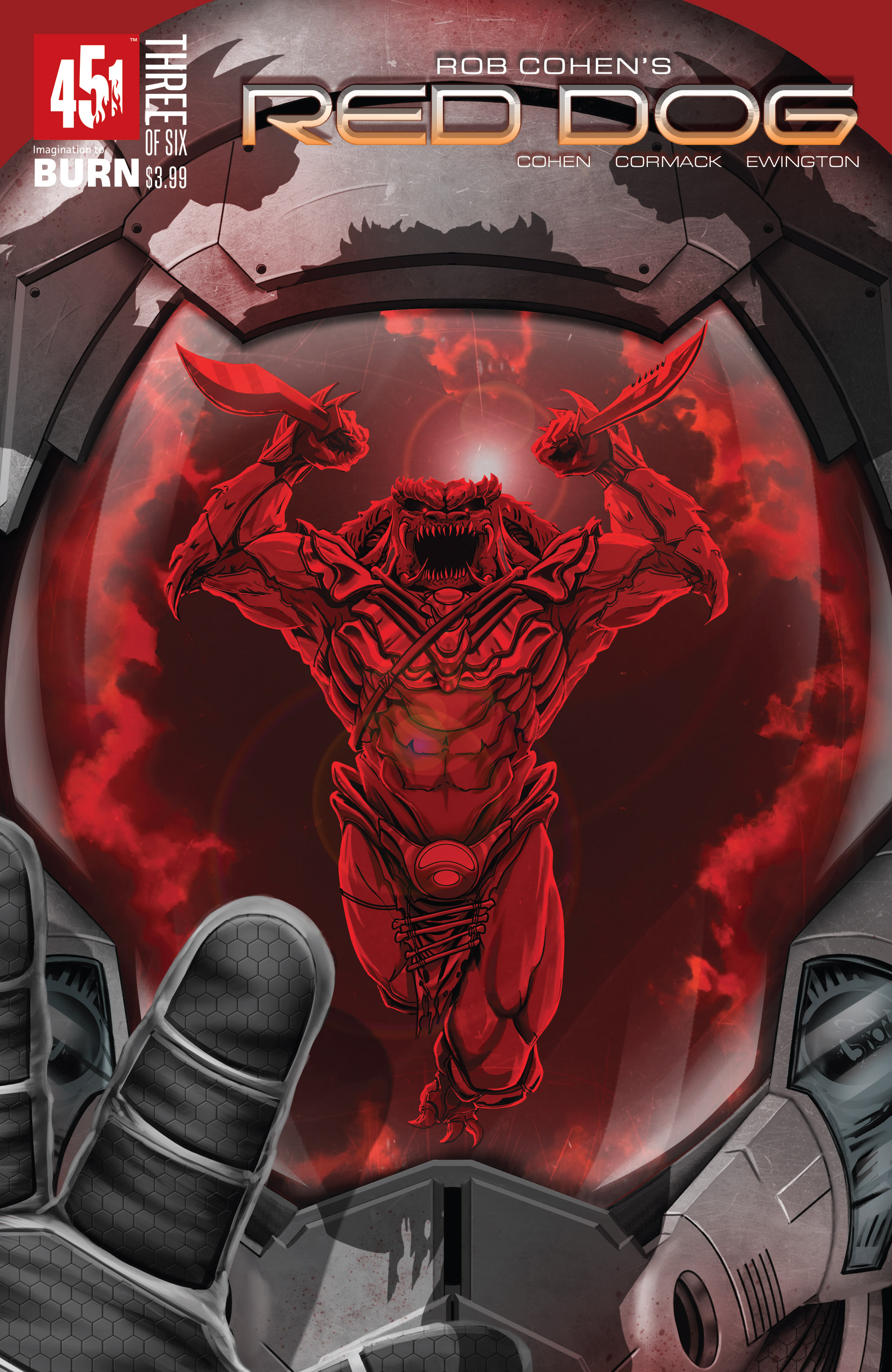 Read online Red Dog comic -  Issue #3 - 2