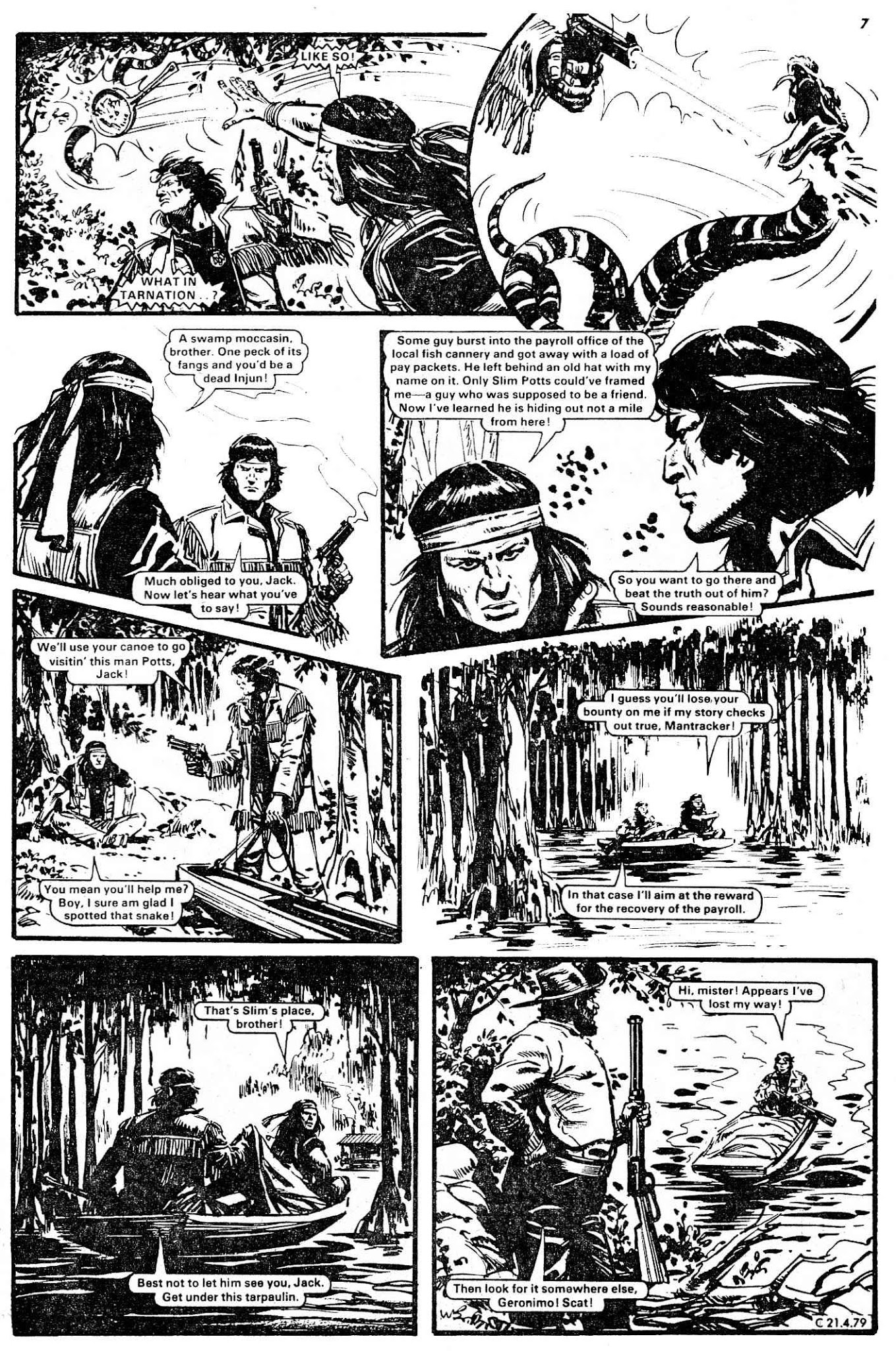 Read online The Crunch comic -  Issue #14 - 7
