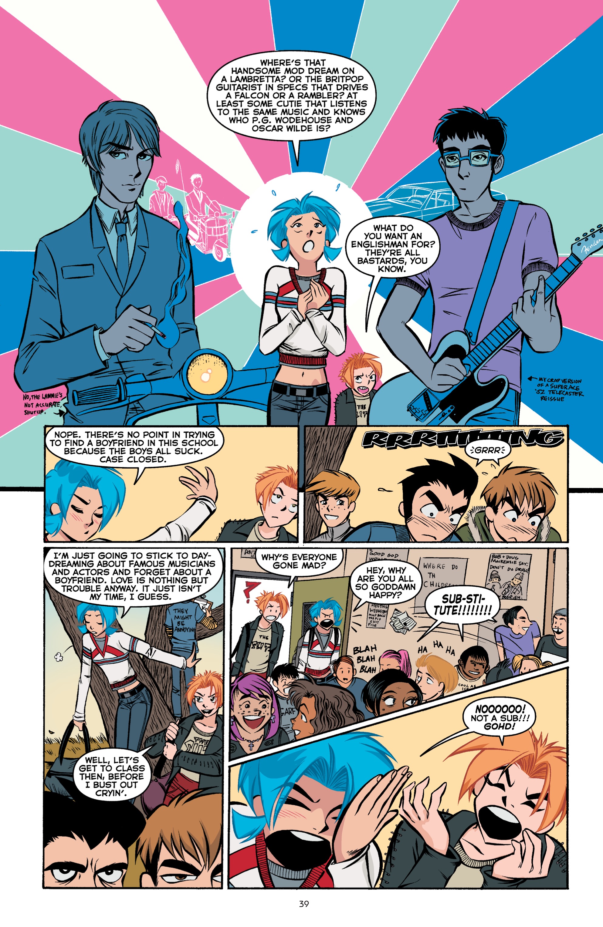 Read online Blue Monday comic -  Issue # TPB 1 - 39
