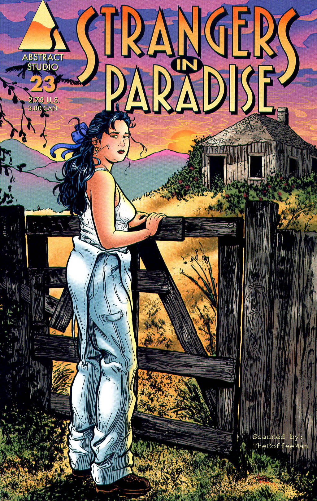 Read online Strangers in Paradise comic -  Issue #23 - 1