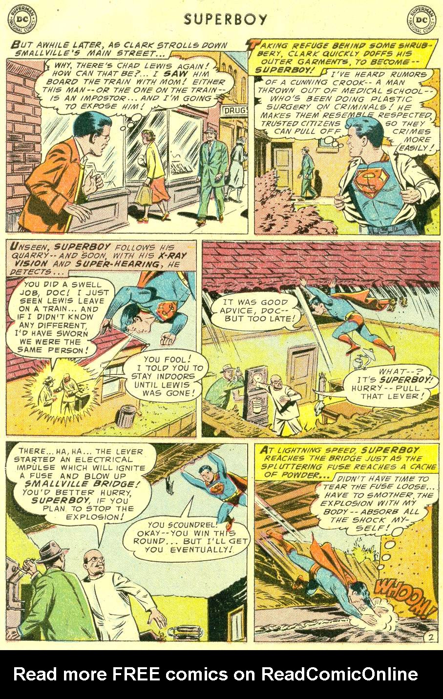 Read online Superboy (1949) comic -  Issue #42 - 3