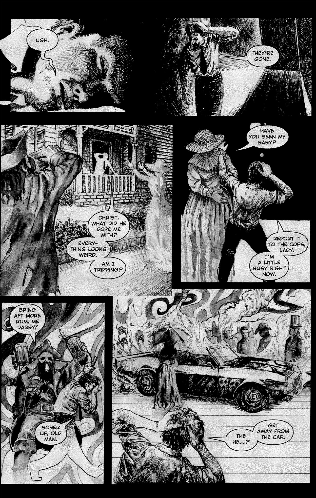 Read online The Ride: Savannah comic -  Issue # Full - 12