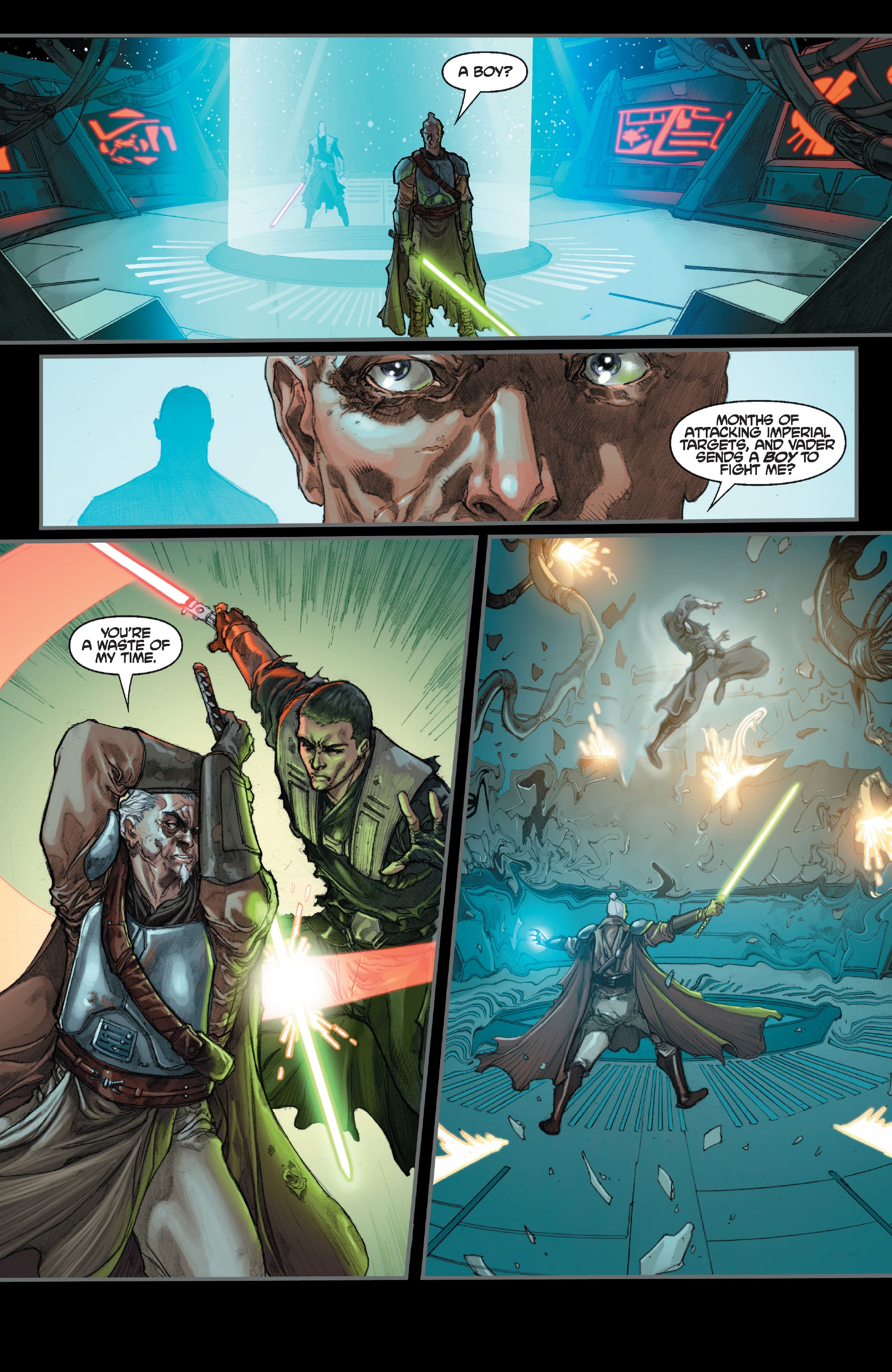 Read online Star Wars Legends Epic Collection: The Empire comic -  Issue # TPB 6 (Part 3) - 86