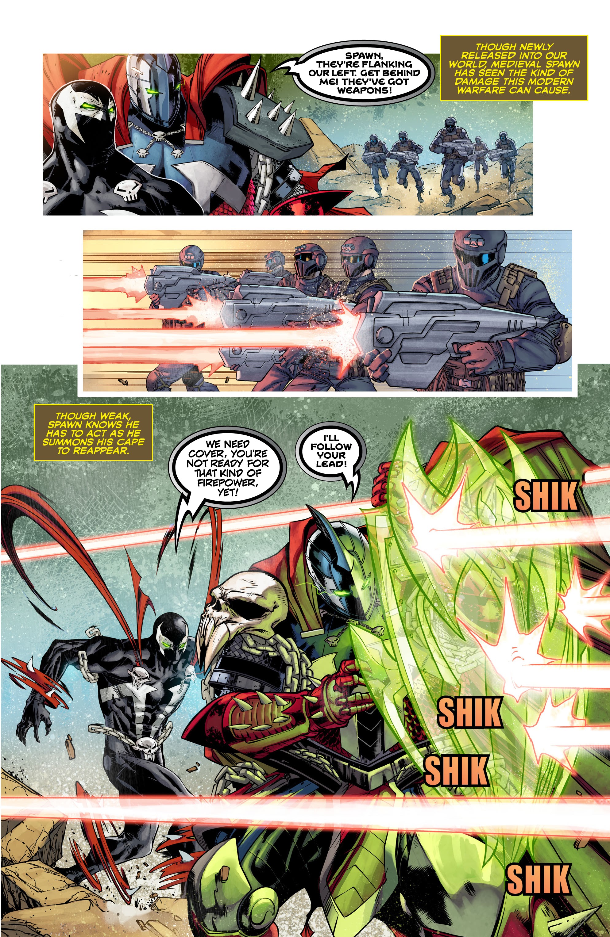 Read online Spawn comic -  Issue #316 - 10