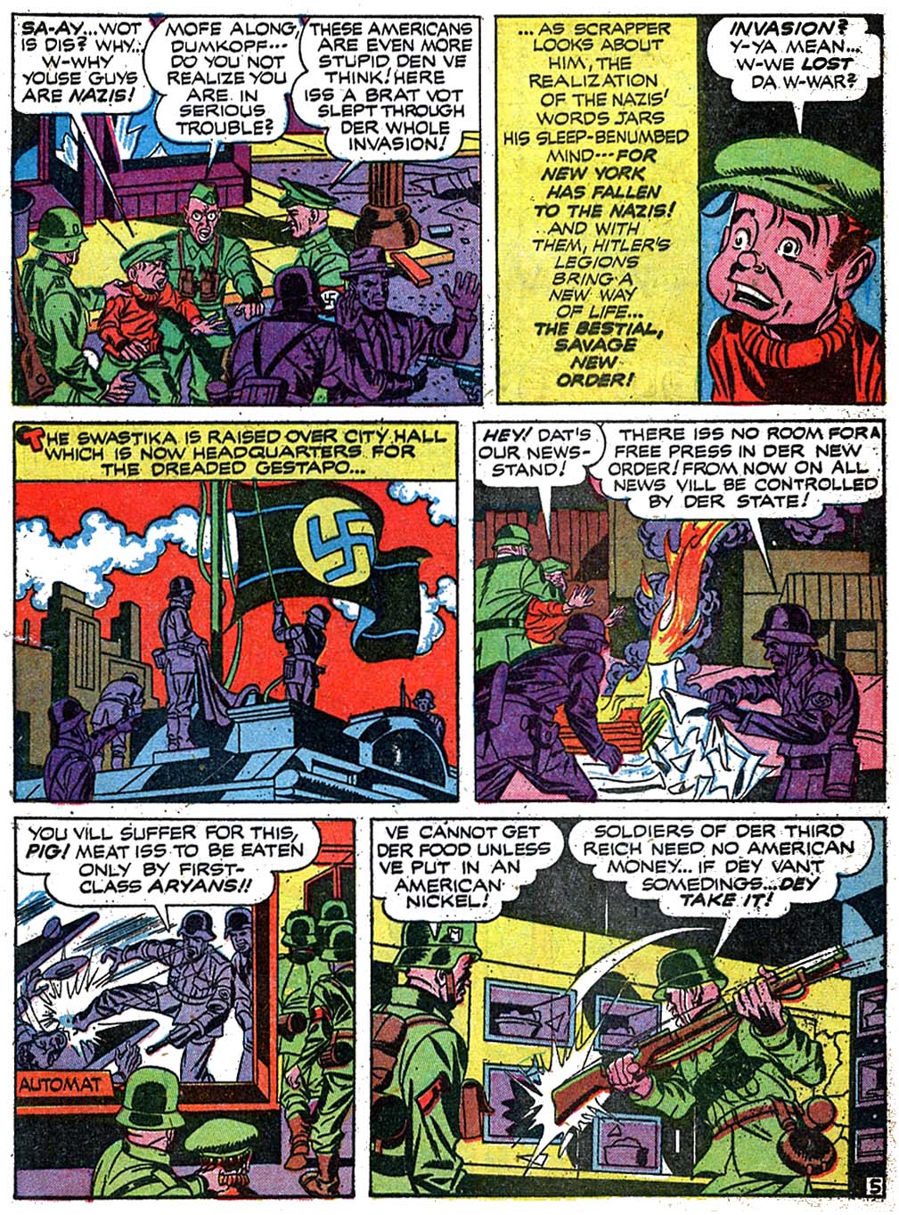 Read online Star Spangled Comics comic -  Issue #19 - 7