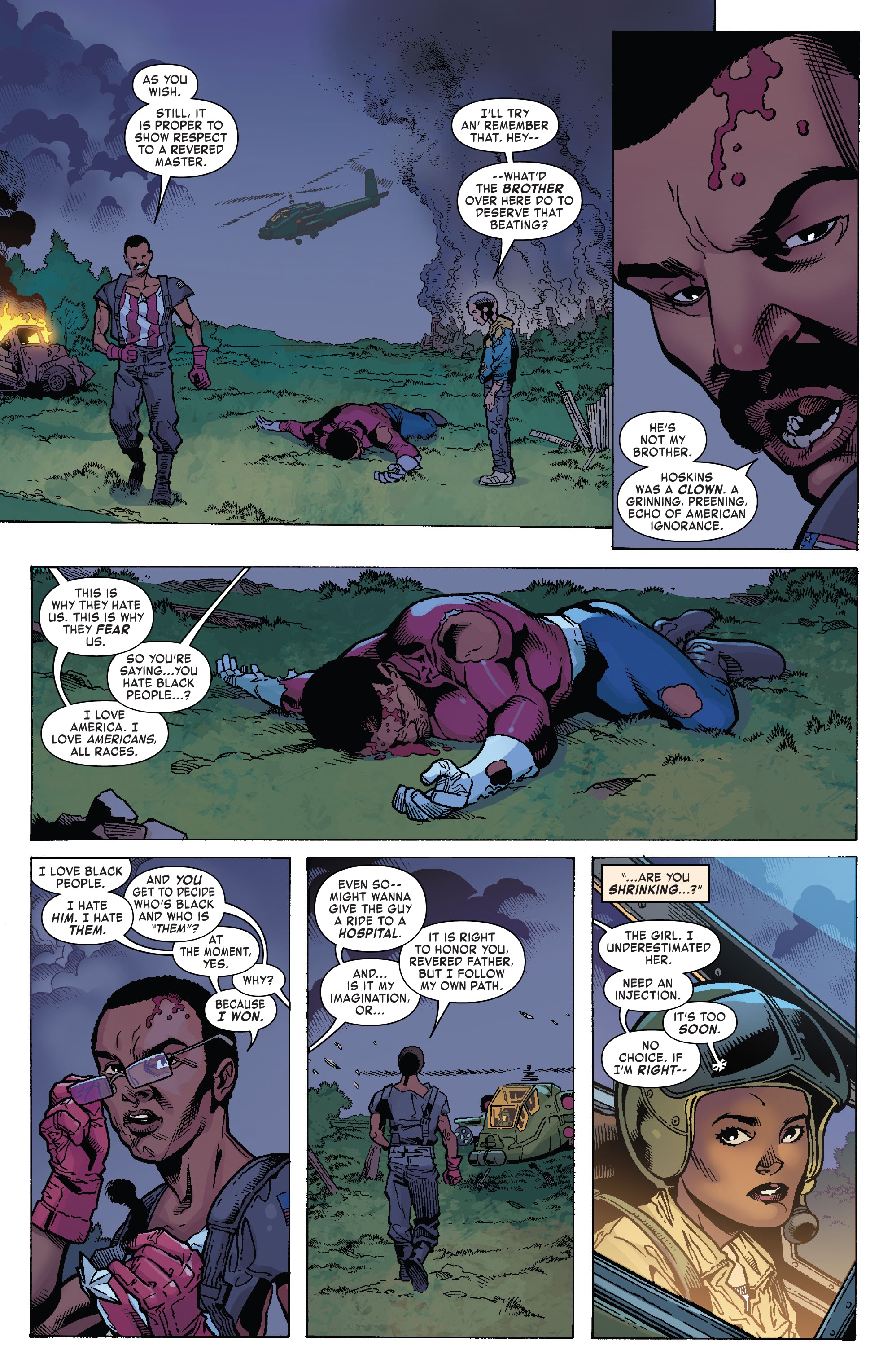 Read online U.S.Agent (2020) comic -  Issue #4 - 14