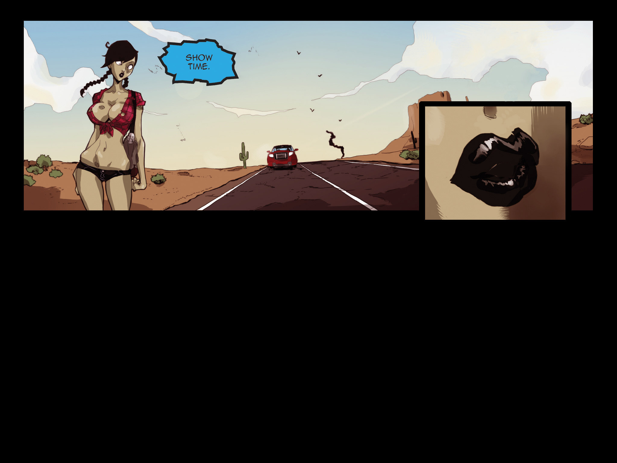 Read online Zombie Tramp (2014) comic -  Issue #0 - 13