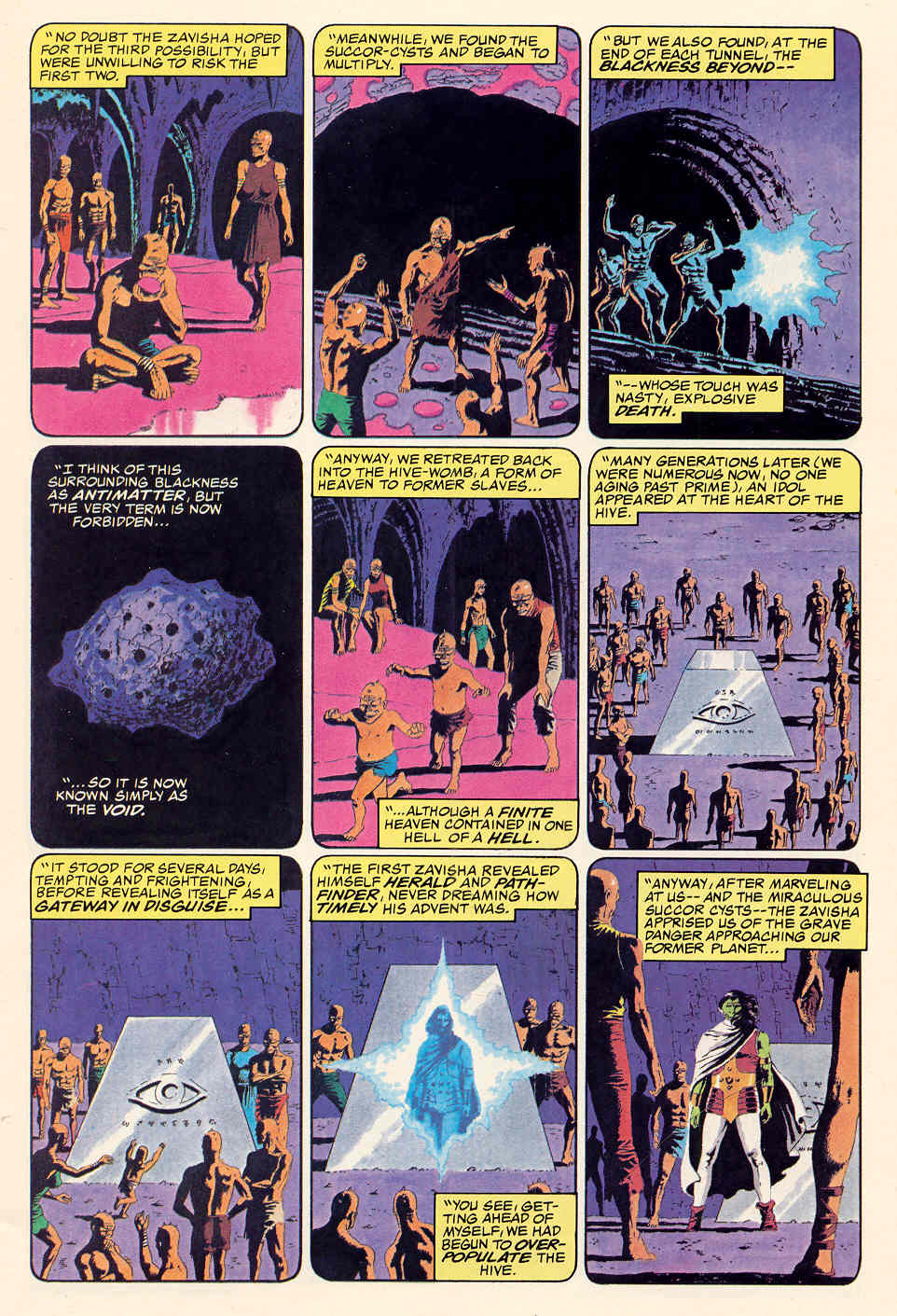 Read online Six From Sirius 2 comic -  Issue #3 - 7