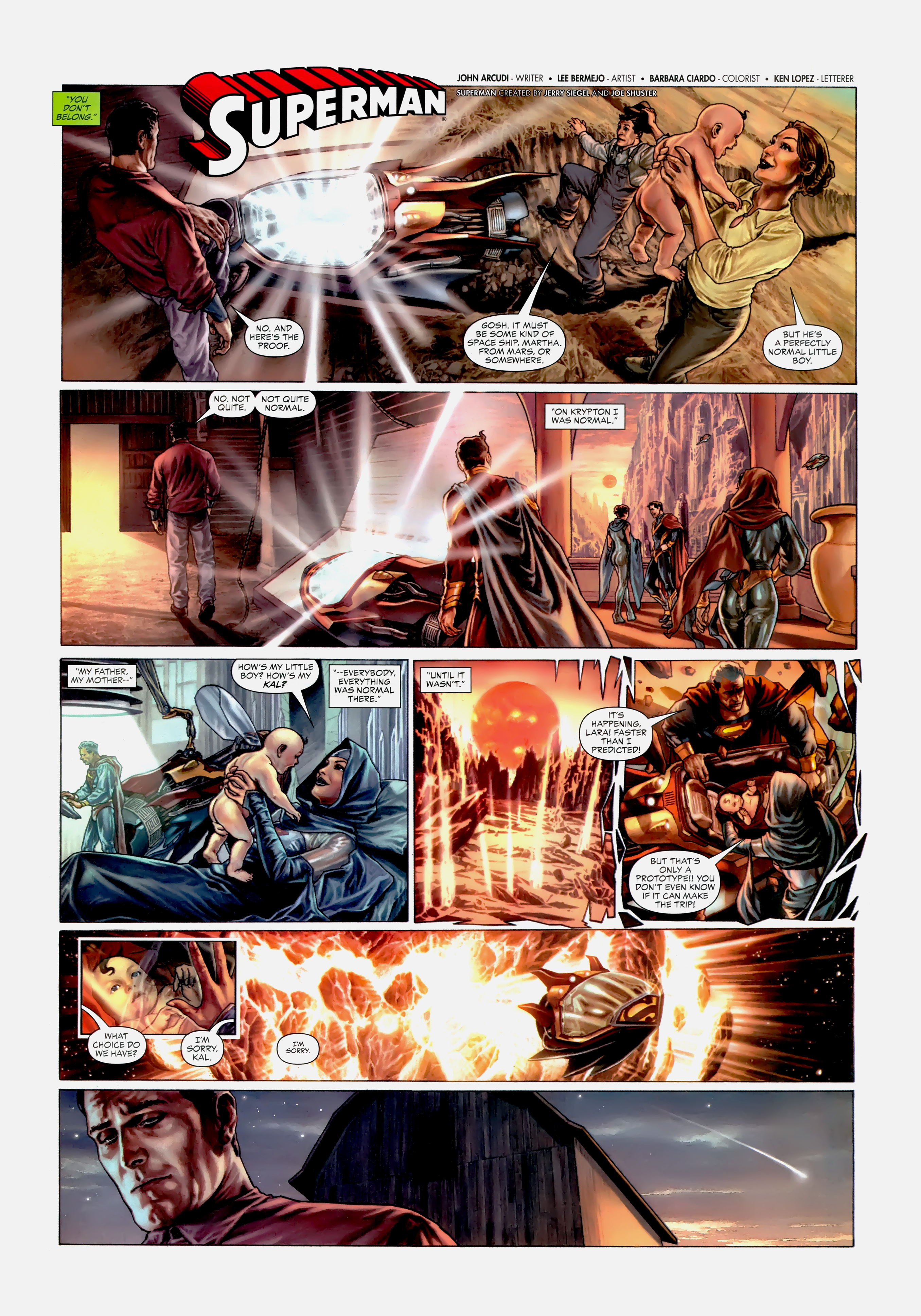 Read online Wednesday Comics comic -  Issue #5 - 4