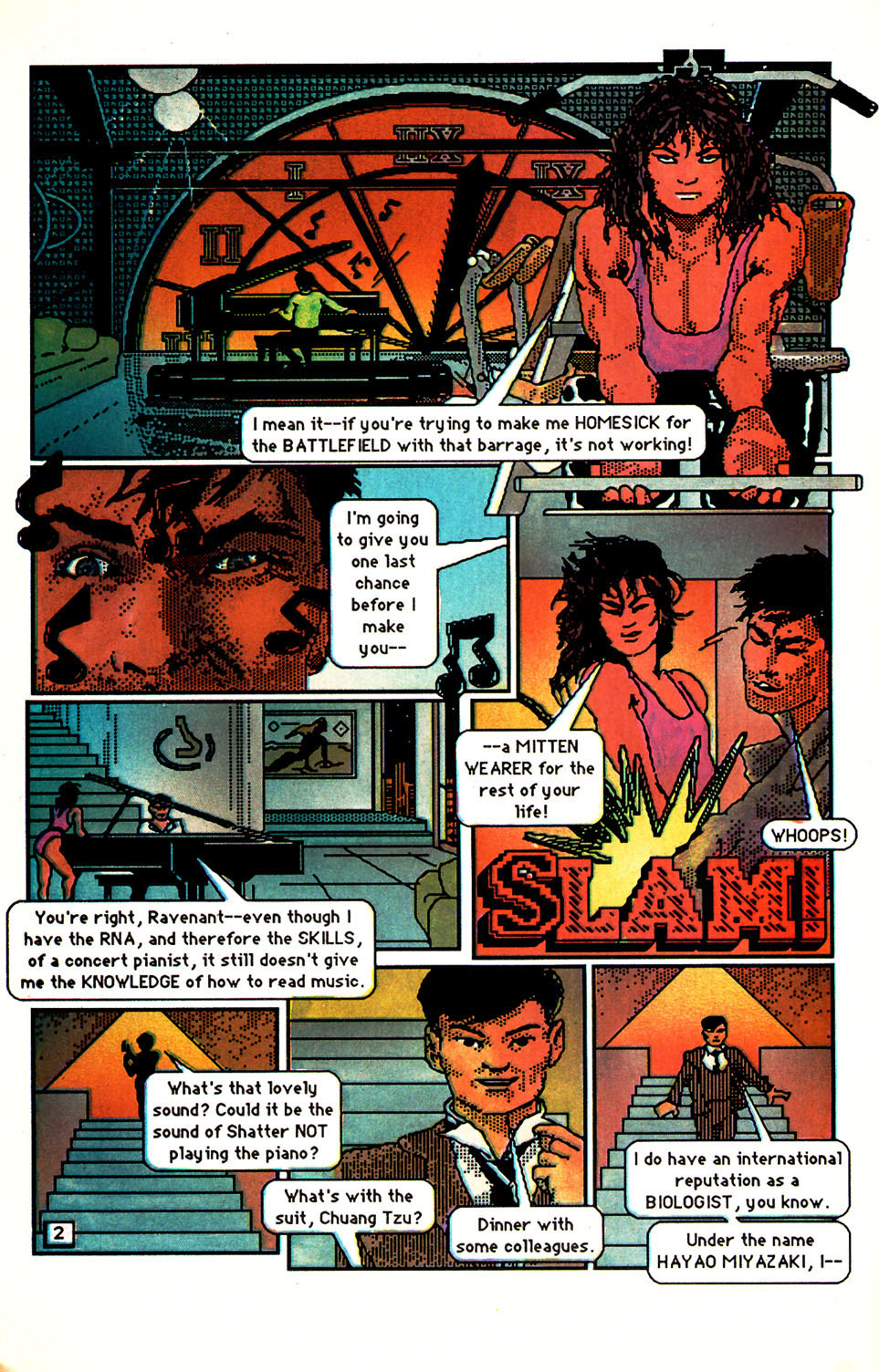 Read online Shatter comic -  Issue #11 - 4