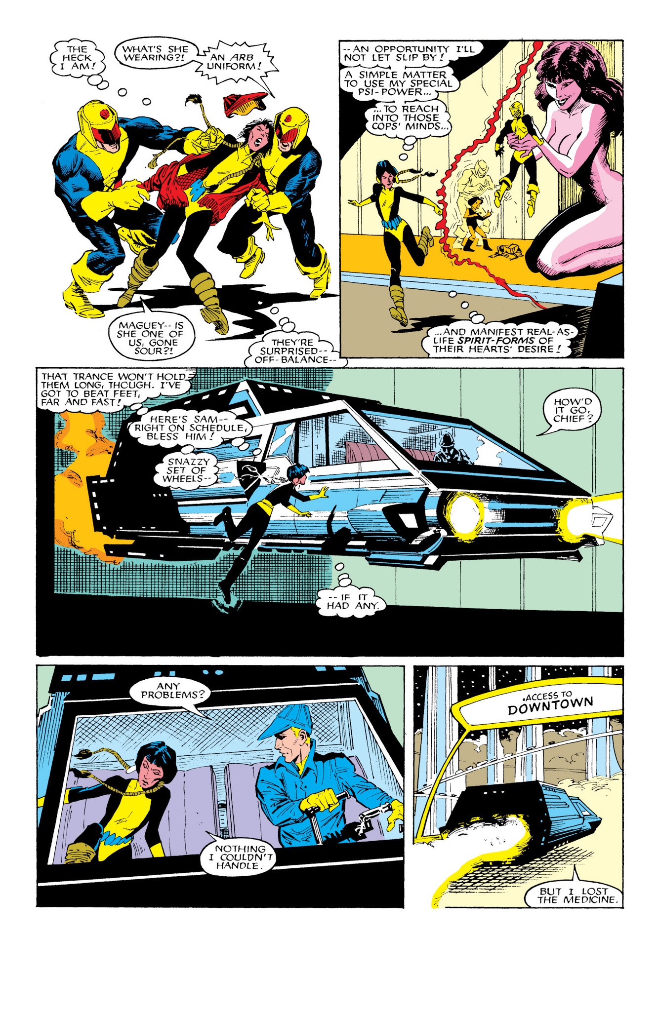 Read online New Mutants Classic comic -  Issue # TPB 7 - 35